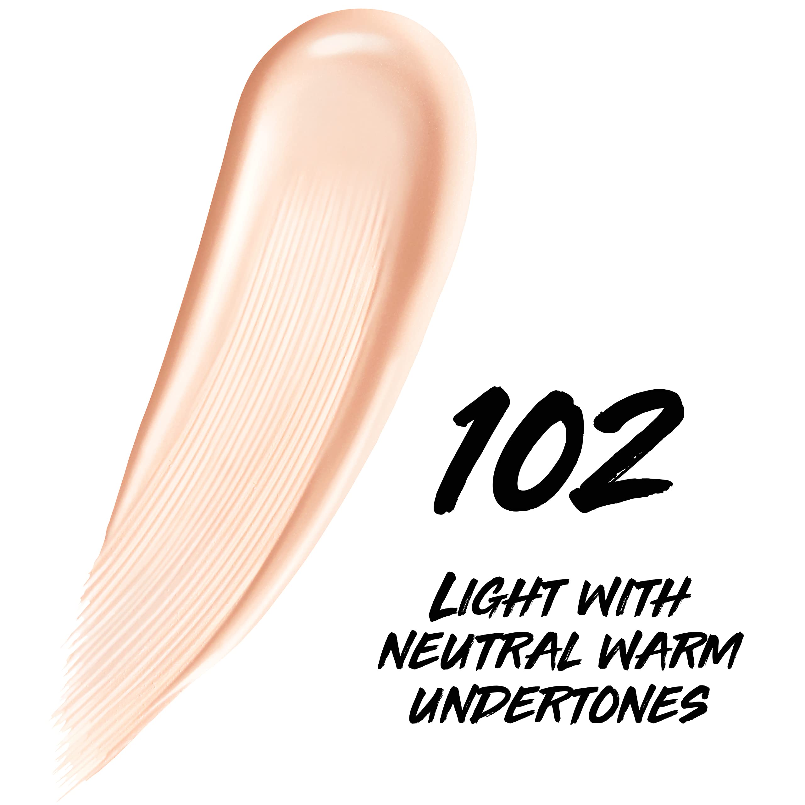 Foto 4 pulgar | Tinte Para Piel Foundation Maybelline Super Stay, 24 Horas, 102, 30 Ml - Venta Internacional.