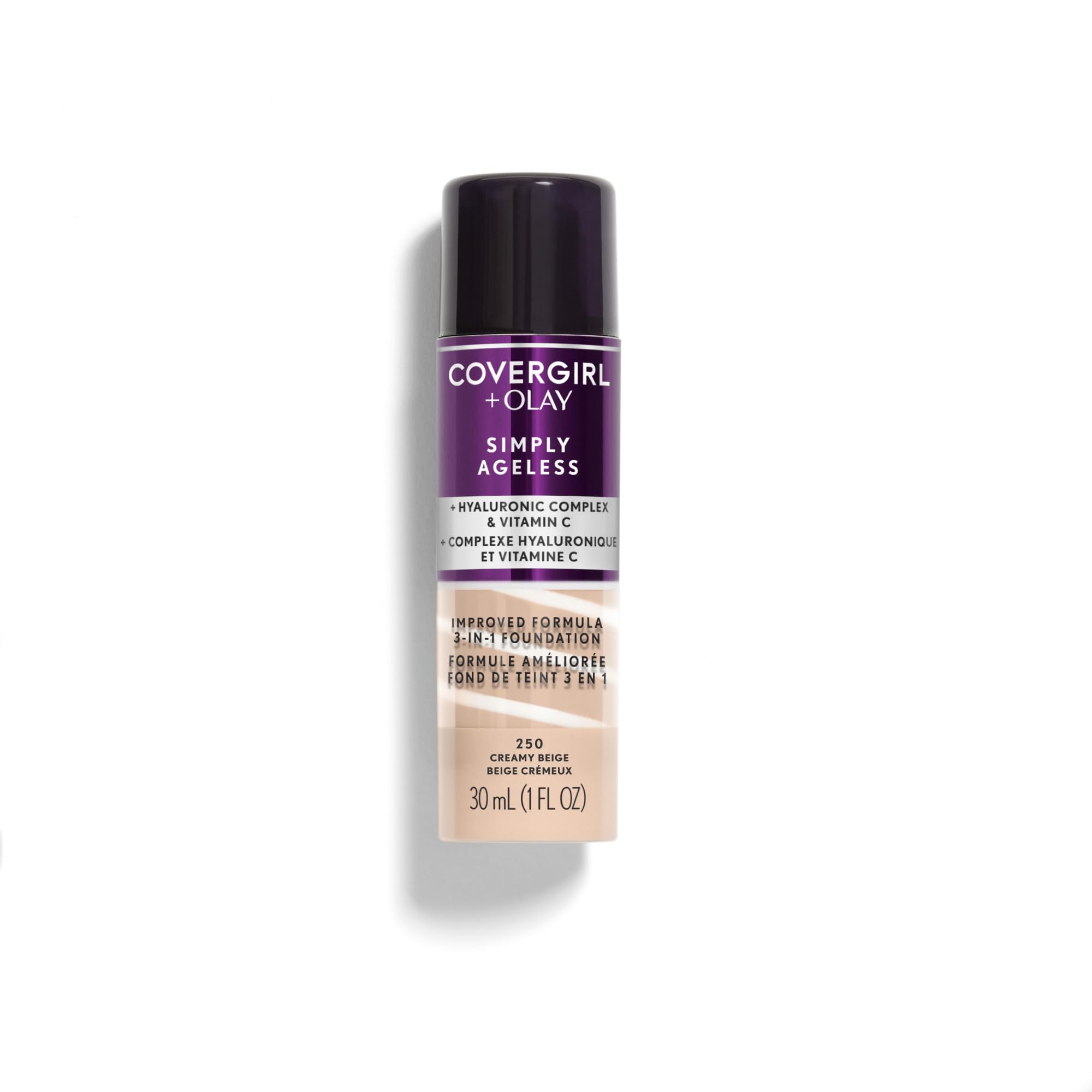 Base De Maquillaje Líquida Covergirl & Olay Simply Ageless 3 En 1 - Venta Internacional.