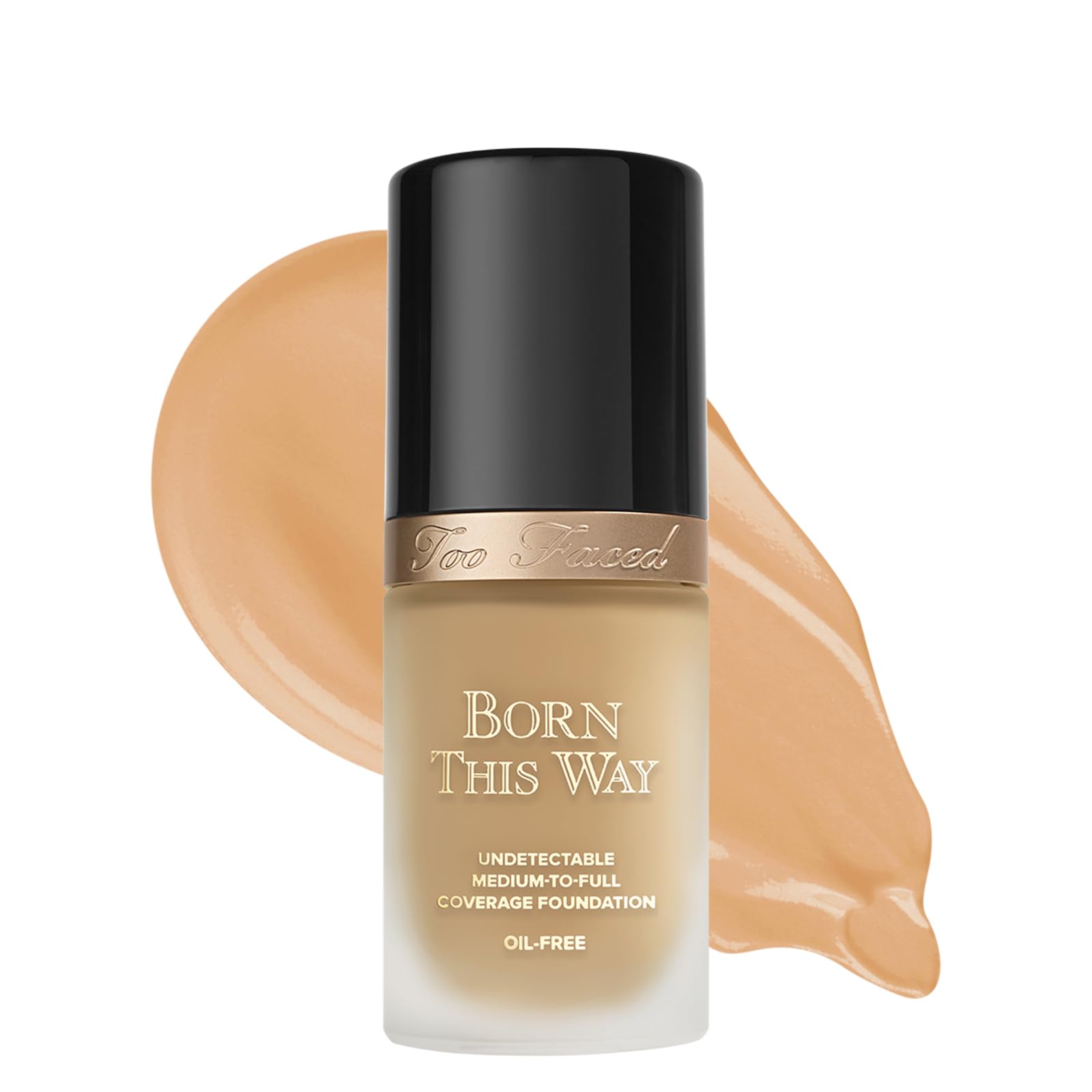 Base De Maquillaje Líquida Too Face Born This Way, 30 Ml, Color Beige Dorado - Venta Internacional.
