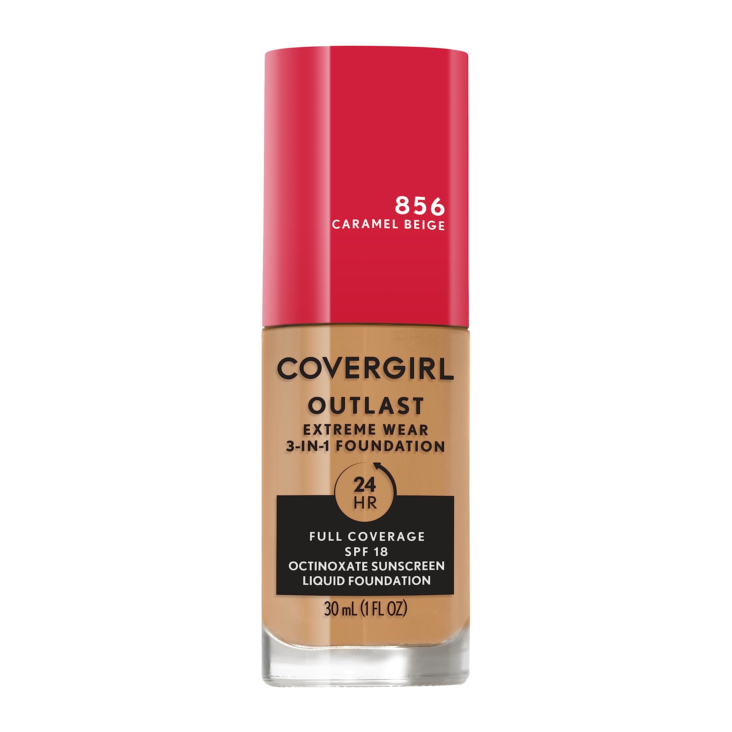 Foto 2 pulgar | Base De Maquillaje Líquida Covergirl Outlast Extreme Wear Spf18 30 Ml - Venta Internacional.