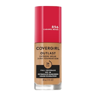 Foto 1 | Base De Maquillaje Líquida Covergirl Outlast Extreme Wear Spf18 30 Ml - Venta Internacional.