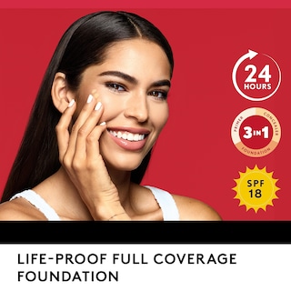 Foto 7 | Base De Maquillaje Líquida Covergirl Outlast Extreme Wear Spf18 30 Ml - Venta Internacional.