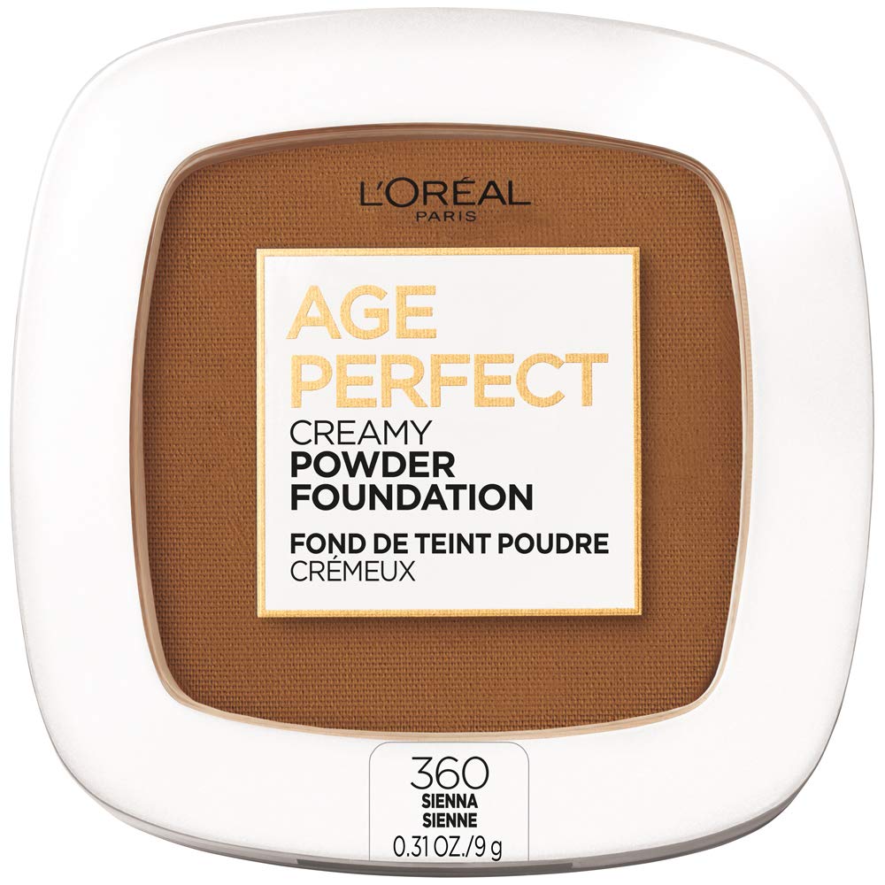 Foto 2 pulgar | Base L'oréal Paris Age Perfect Creamy Powder 360 Sienna - Venta Internacional.