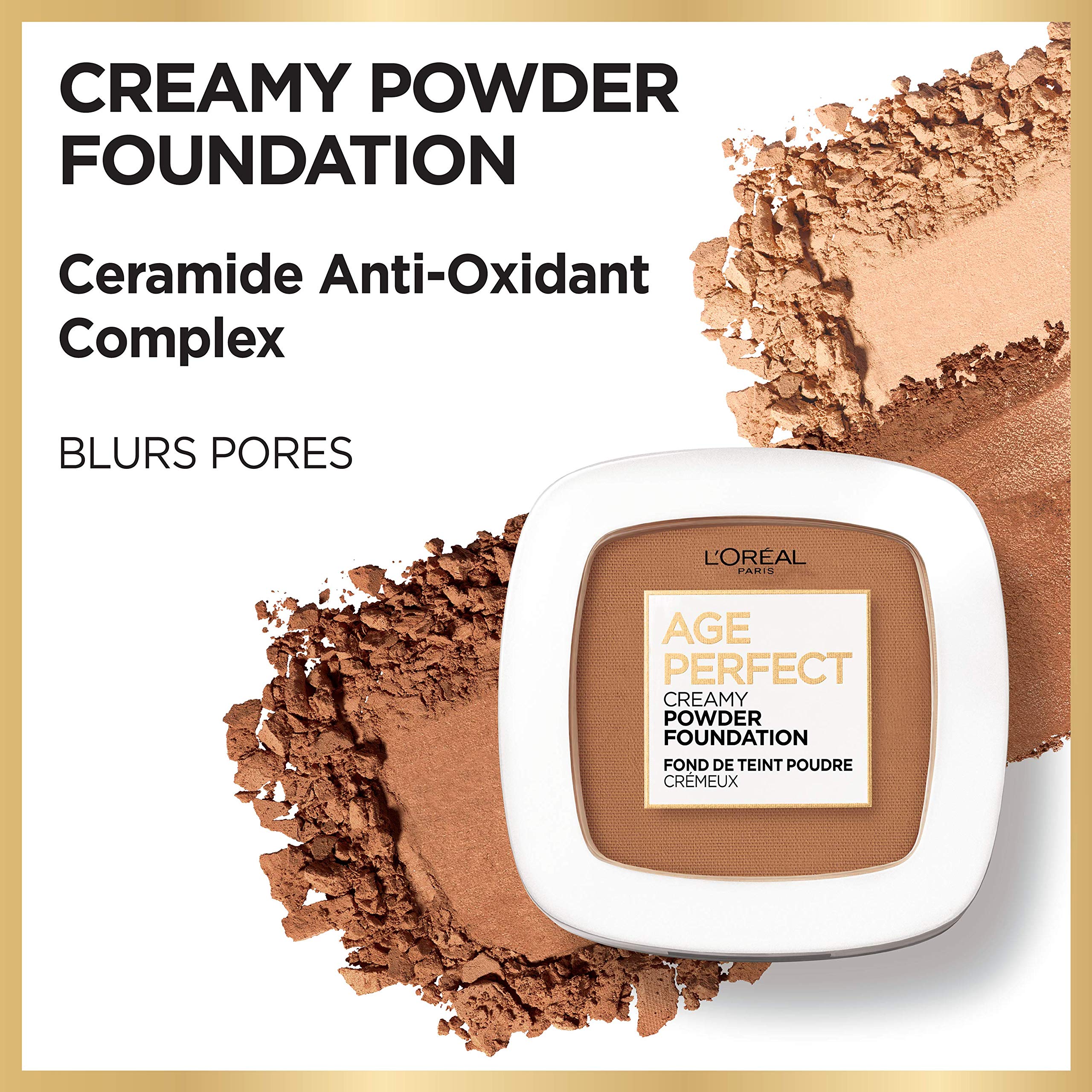 Foto 4 pulgar | Base L'oréal Paris Age Perfect Creamy Powder 360 Sienna - Venta Internacional.