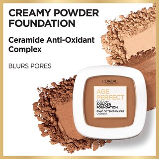 Foto 3 | Base L'oréal Paris Age Perfect Creamy Powder 360 Sienna - Venta Internacional.