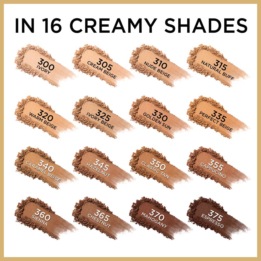 Foto 4 | Base L'oréal Paris Age Perfect Creamy Powder 360 Sienna - Venta Internacional.