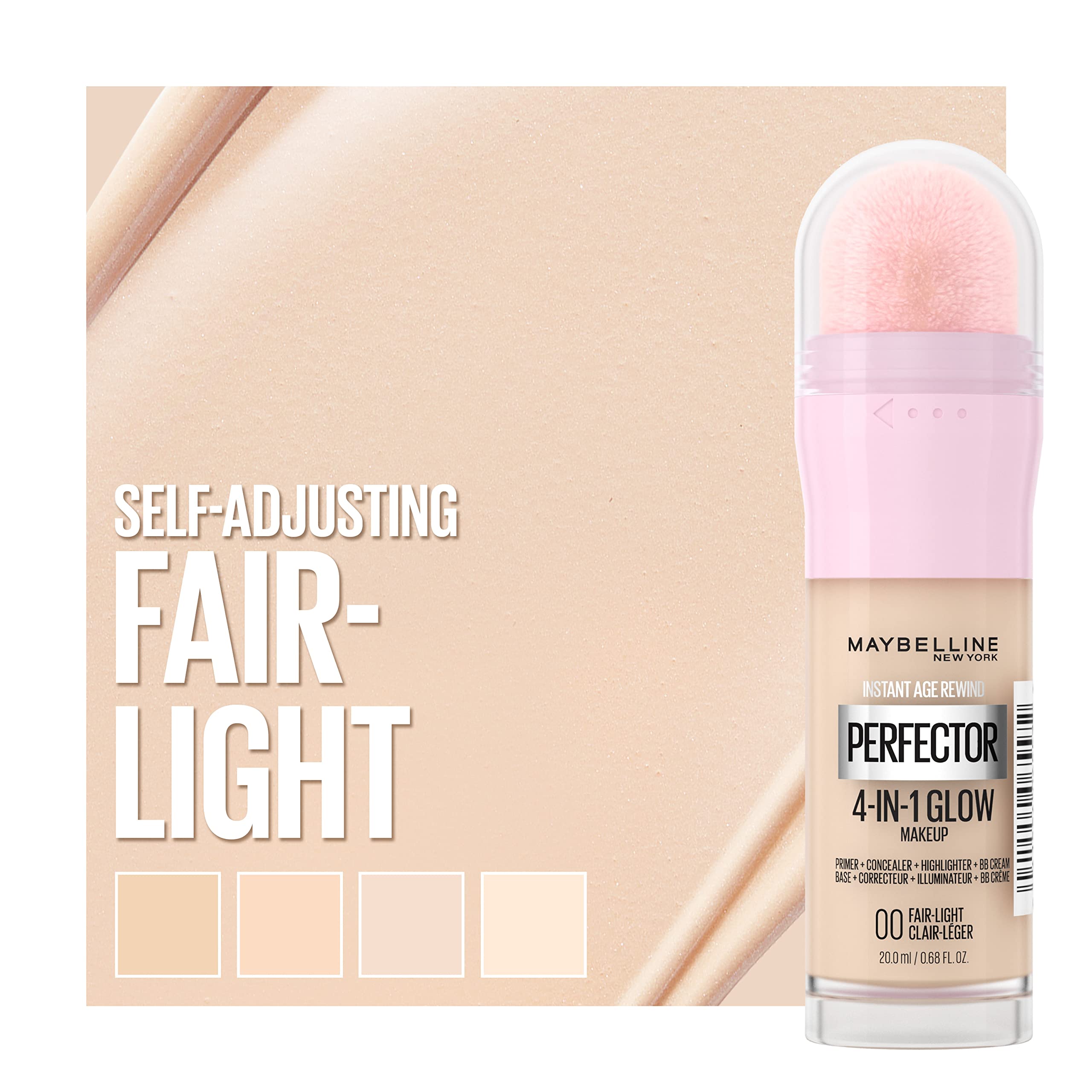 Foto 6 | Maquillaje Maybelline Instant Age Rewind Instant Perfector - Venta Internacional.