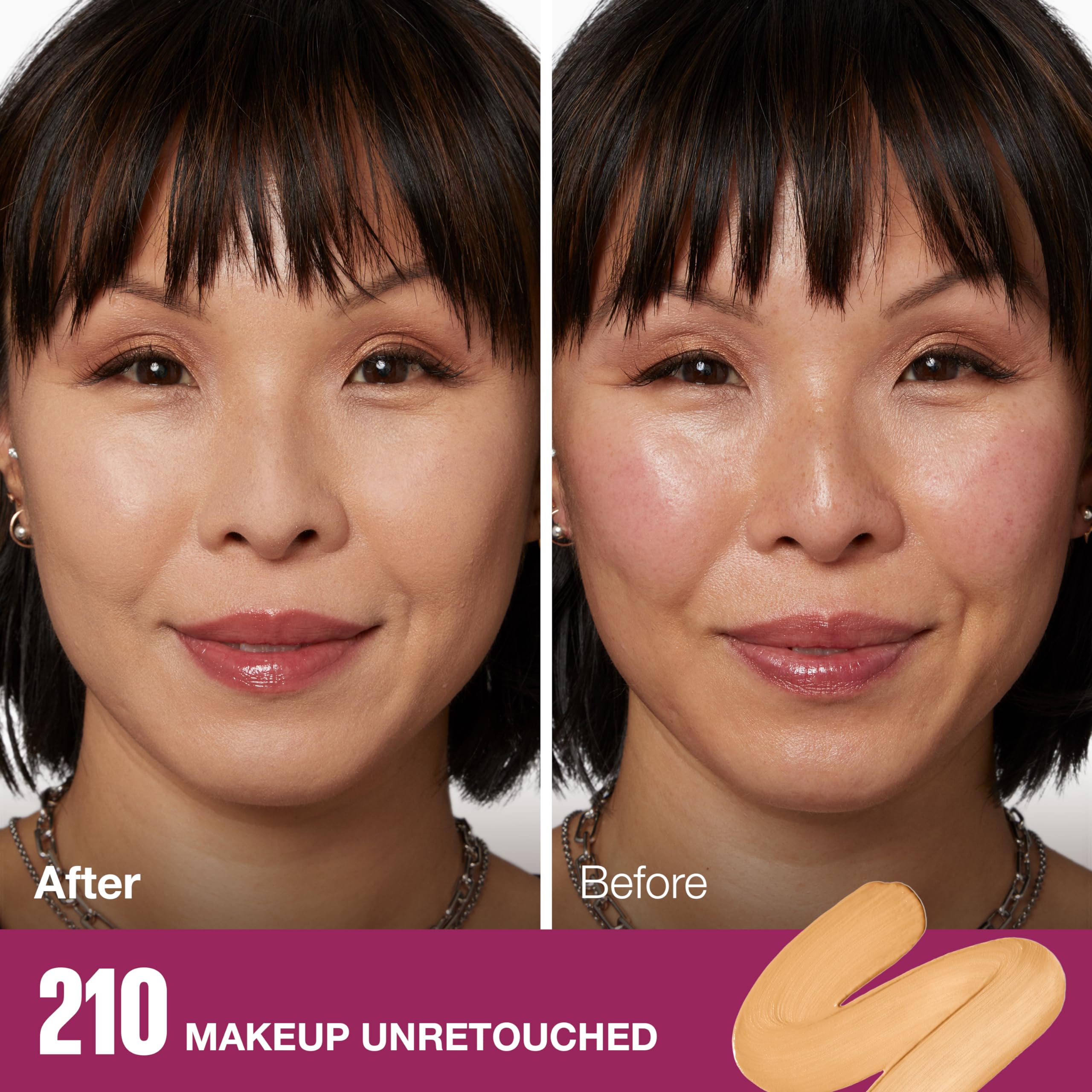 Foto 3 pulgar | Borrador Foundation Maybelline Instant Age Rewind 210 Con Spf 20 - Venta Internacional.