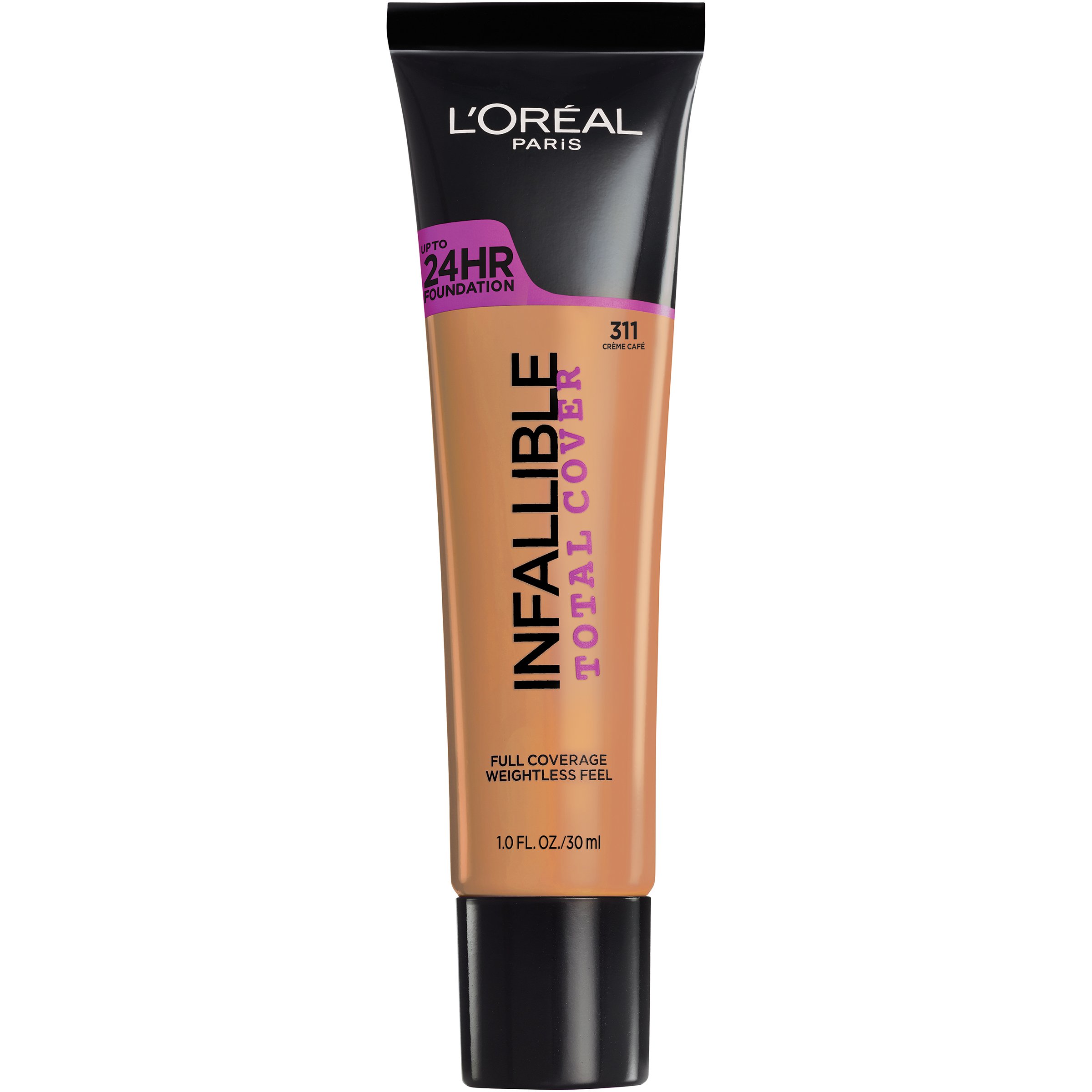 Foto 2 pulgar | Foundation L'oréal Paris Infallible Total Cover Creme Café, 30 Ml - Venta Internacional.