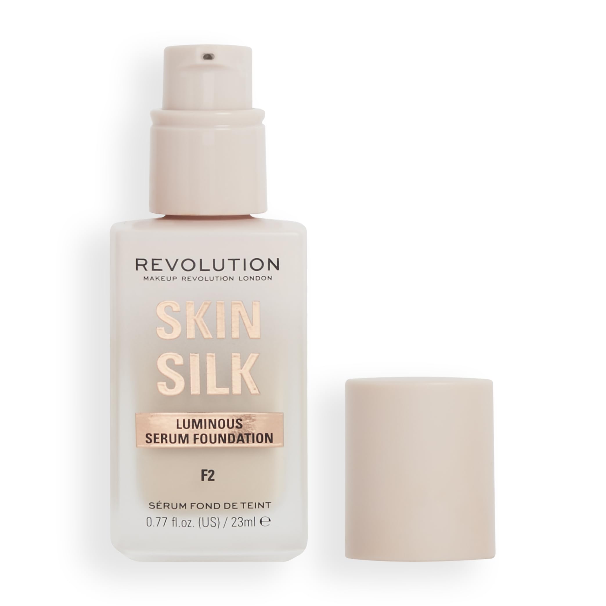 Foto 2 pulgar | Base De Maquillaje En Sérum Revolution Skin Silk F2 23 Ml - Venta Internacional.