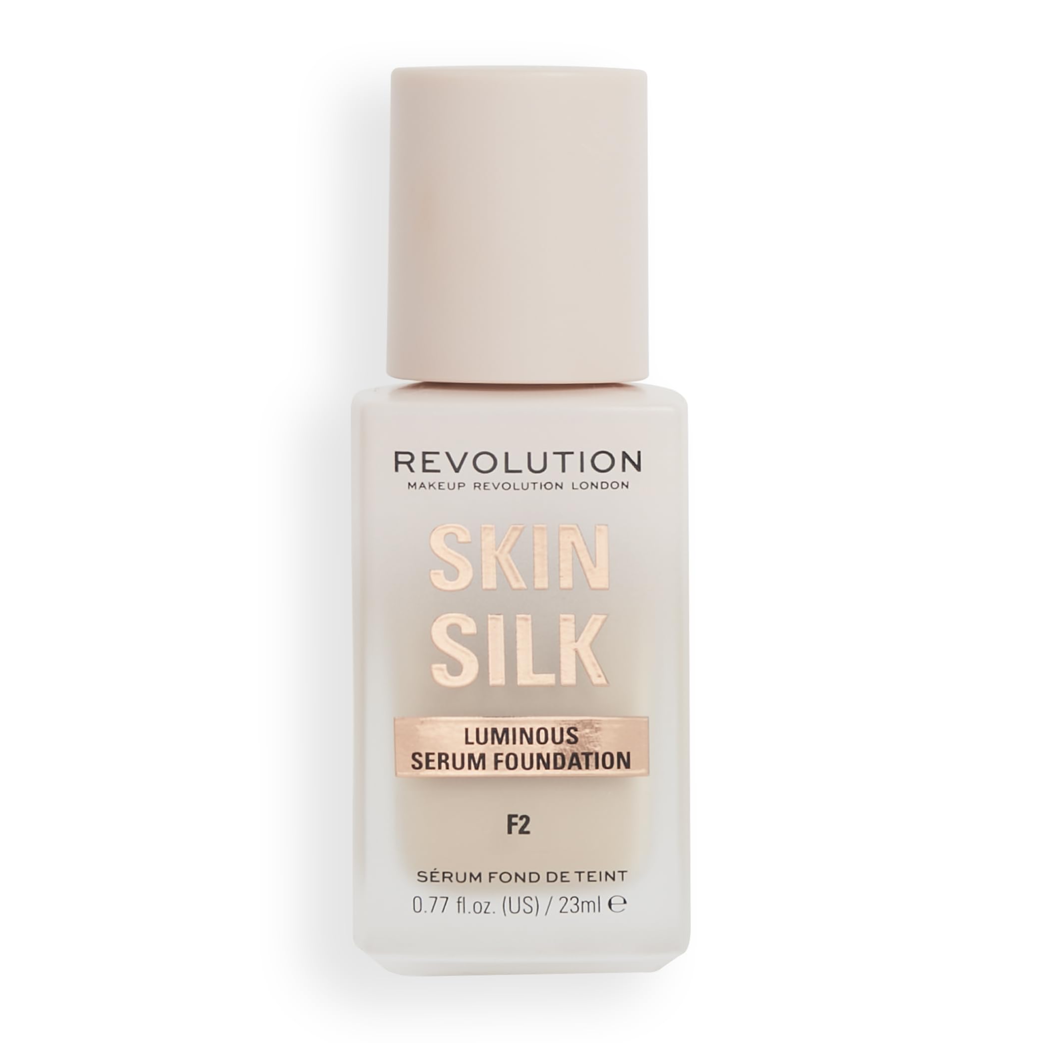Foto 3 pulgar | Base De Maquillaje En Sérum Revolution Skin Silk F2 23 Ml - Venta Internacional.