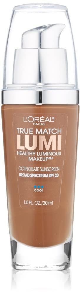Foto 2 pulgar | Maquillaje L'oreal Paris True Match Lumi Healthy C7-8 Nut Brown - Venta Internacional.