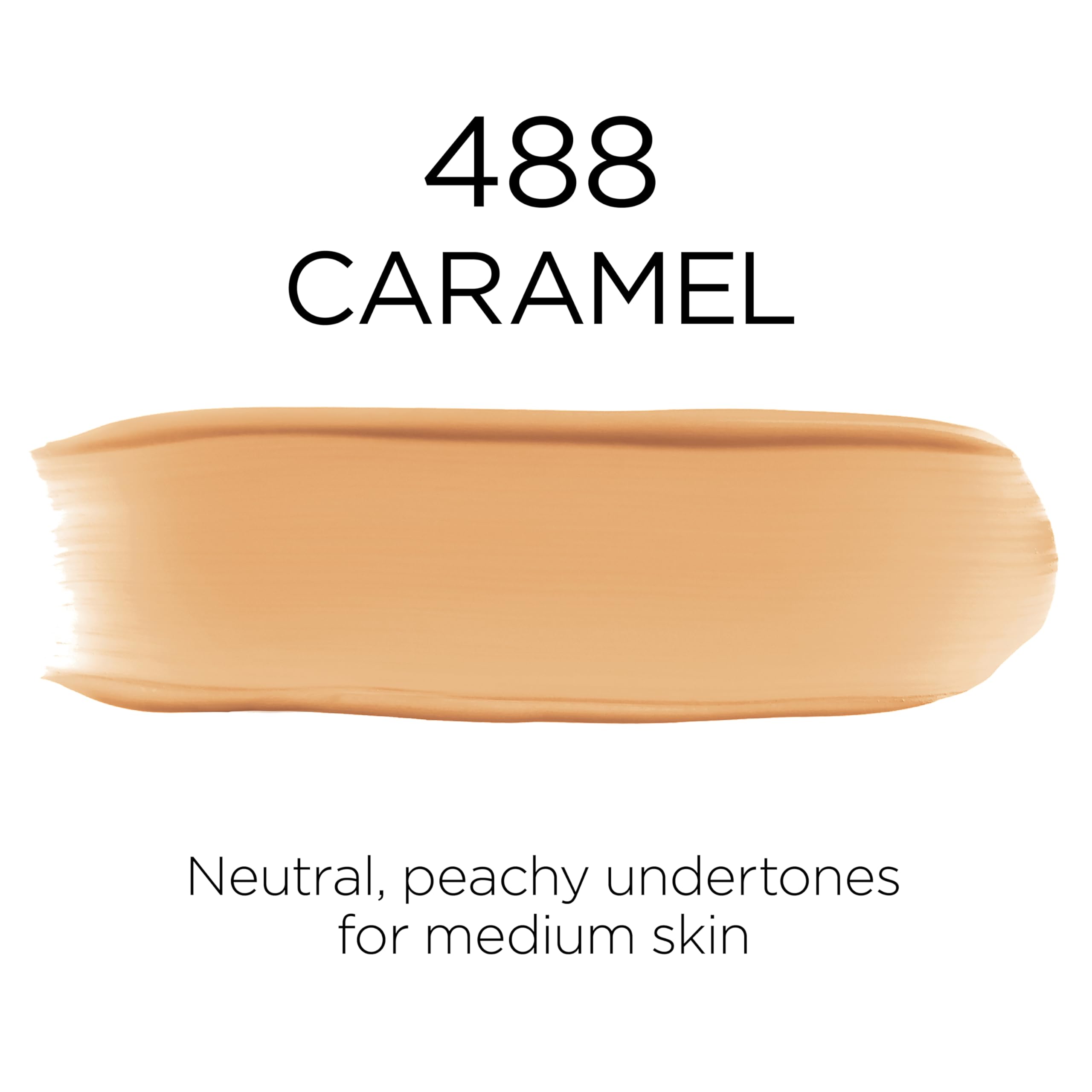 Foto 8 pulgar | Fundación L'oreal Paris Infallible Hasta 32 Horas 30 Ml 488 Caramel - Venta Internacional.