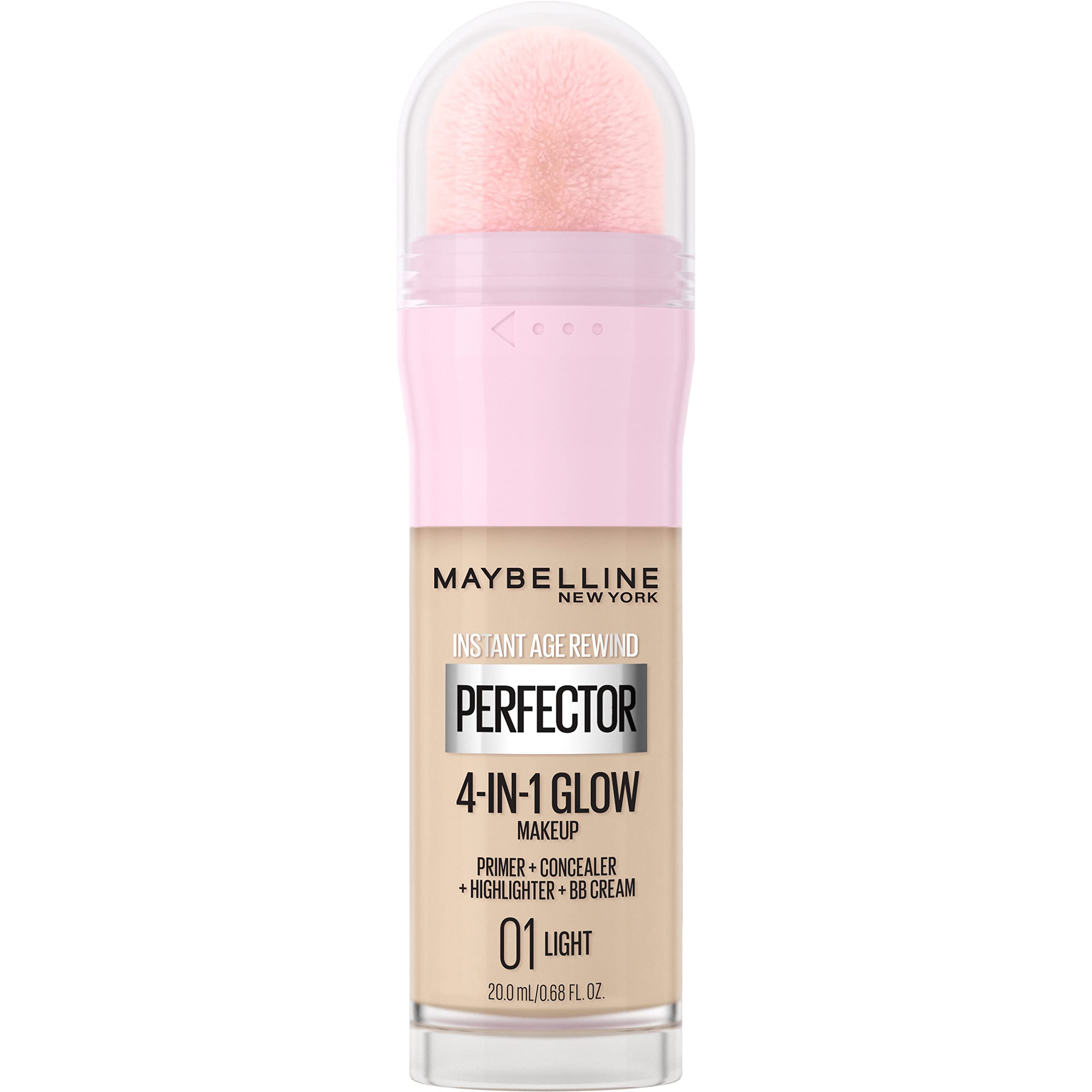 Maquillaje Maybelline New York Instant Age Rewind Light 30 Ml - Venta Internacional.