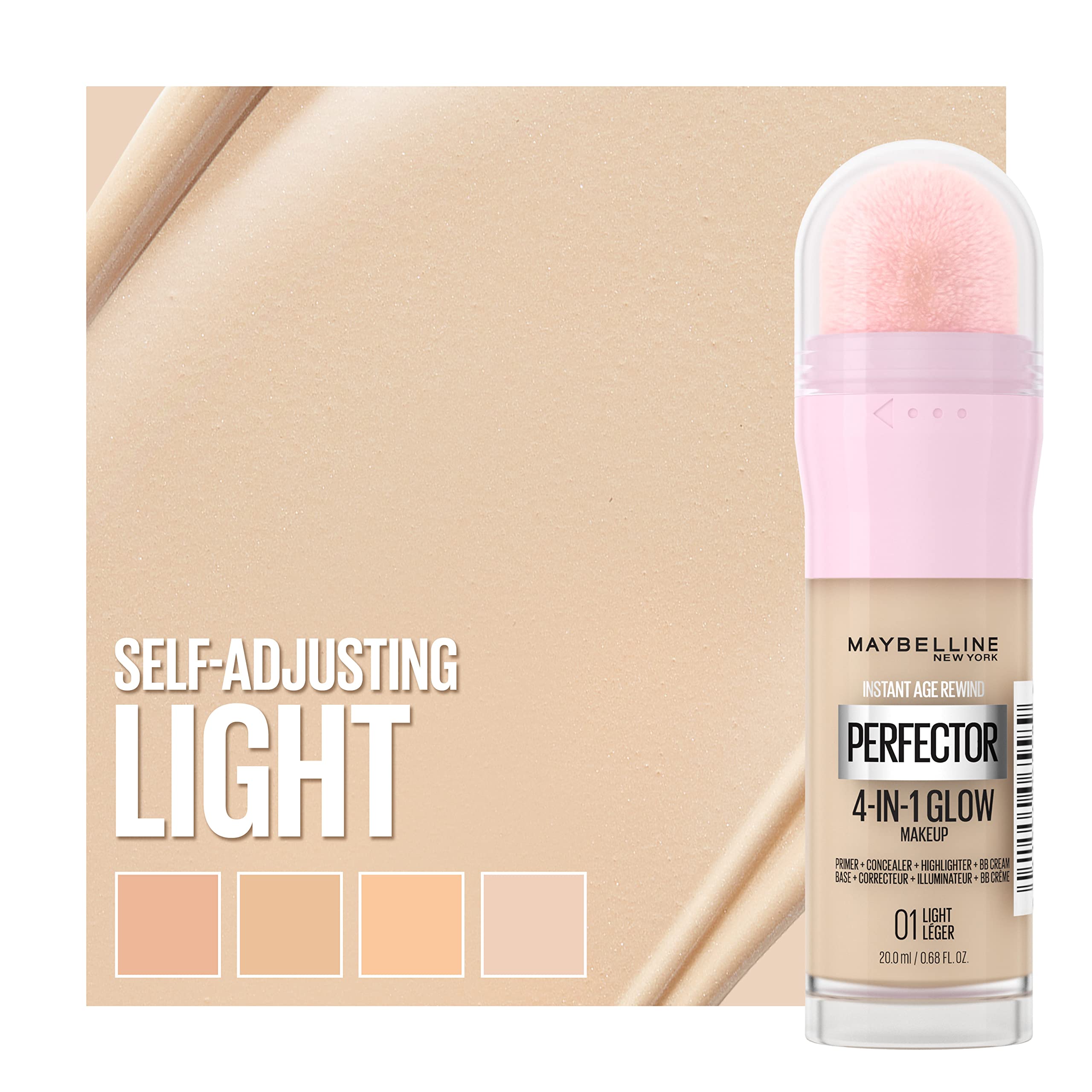 Foto 7 pulgar | Maquillaje Maybelline New York Instant Age Rewind Light 30 Ml - Venta Internacional.