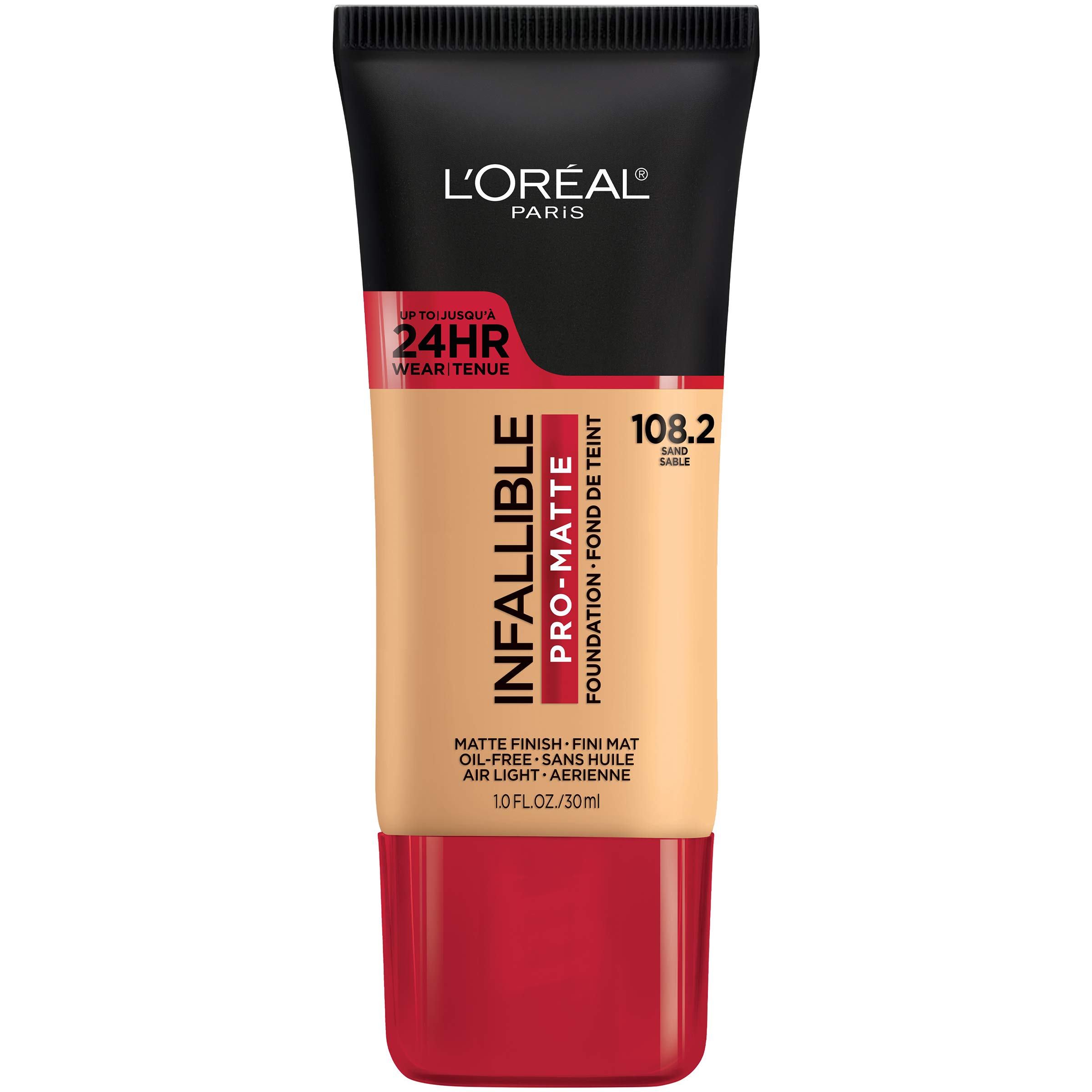 Foto 2 pulgar | Base L'oreal Paris Infallible Pro-matte Sand, 30 Ml - Venta Internacional.