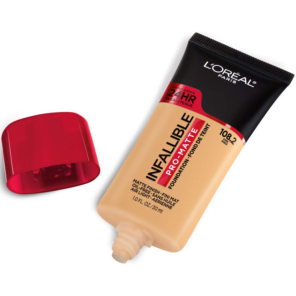 Foto 3 pulgar | Base L'oreal Paris Infallible Pro-matte Sand, 30 Ml - Venta Internacional.