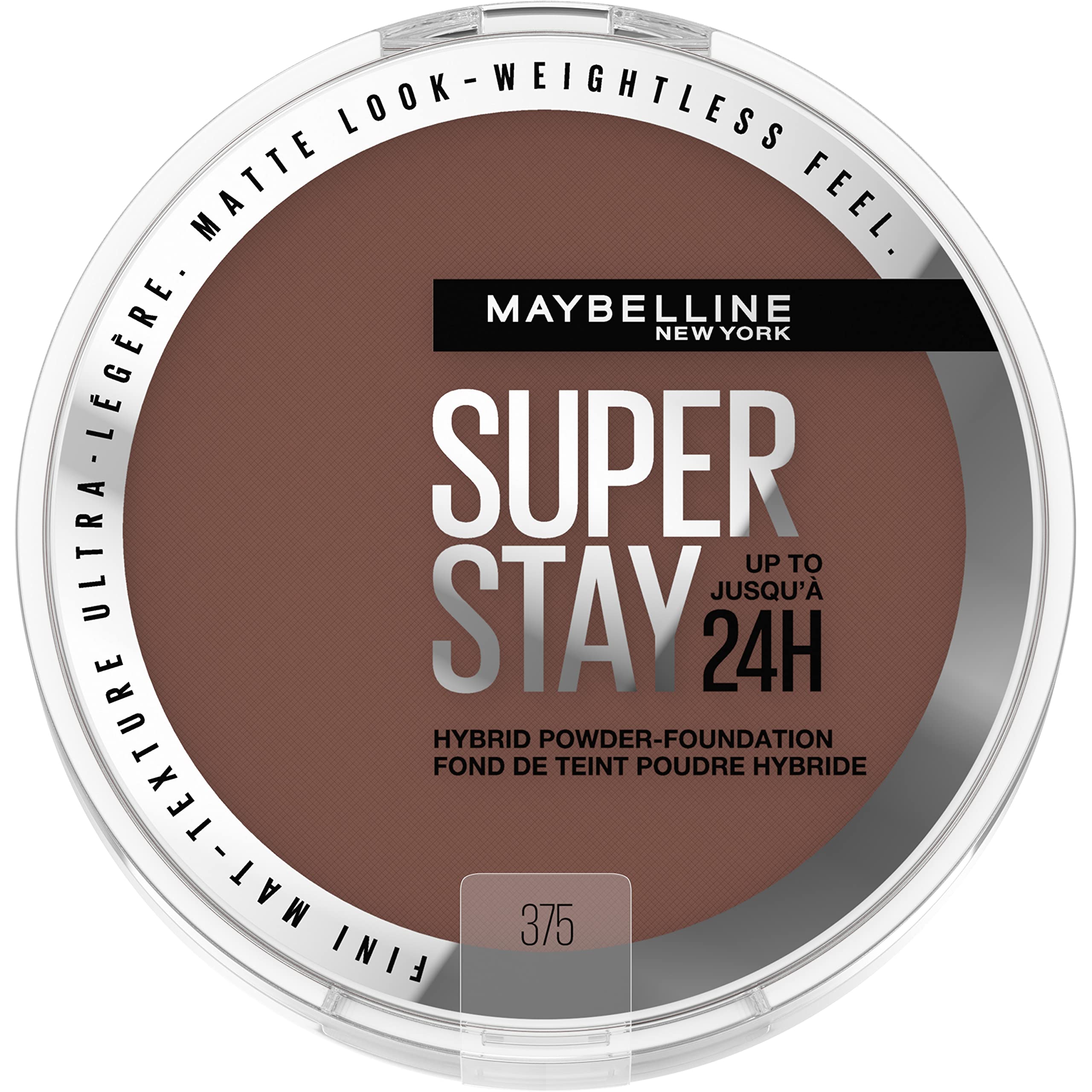 Foto 2 pulgar | Base De Maquillaje En Polvo Maybelline Super Stay Hasta 24 Horas 375, 1 Unidad - Venta Internacional.