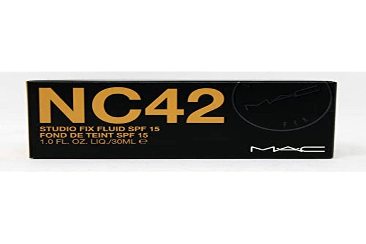 Foto 2 pulgar | Fundación Mac Studio Fix Fl Spf 15 Nc42 30 Ml - Venta Internacional.