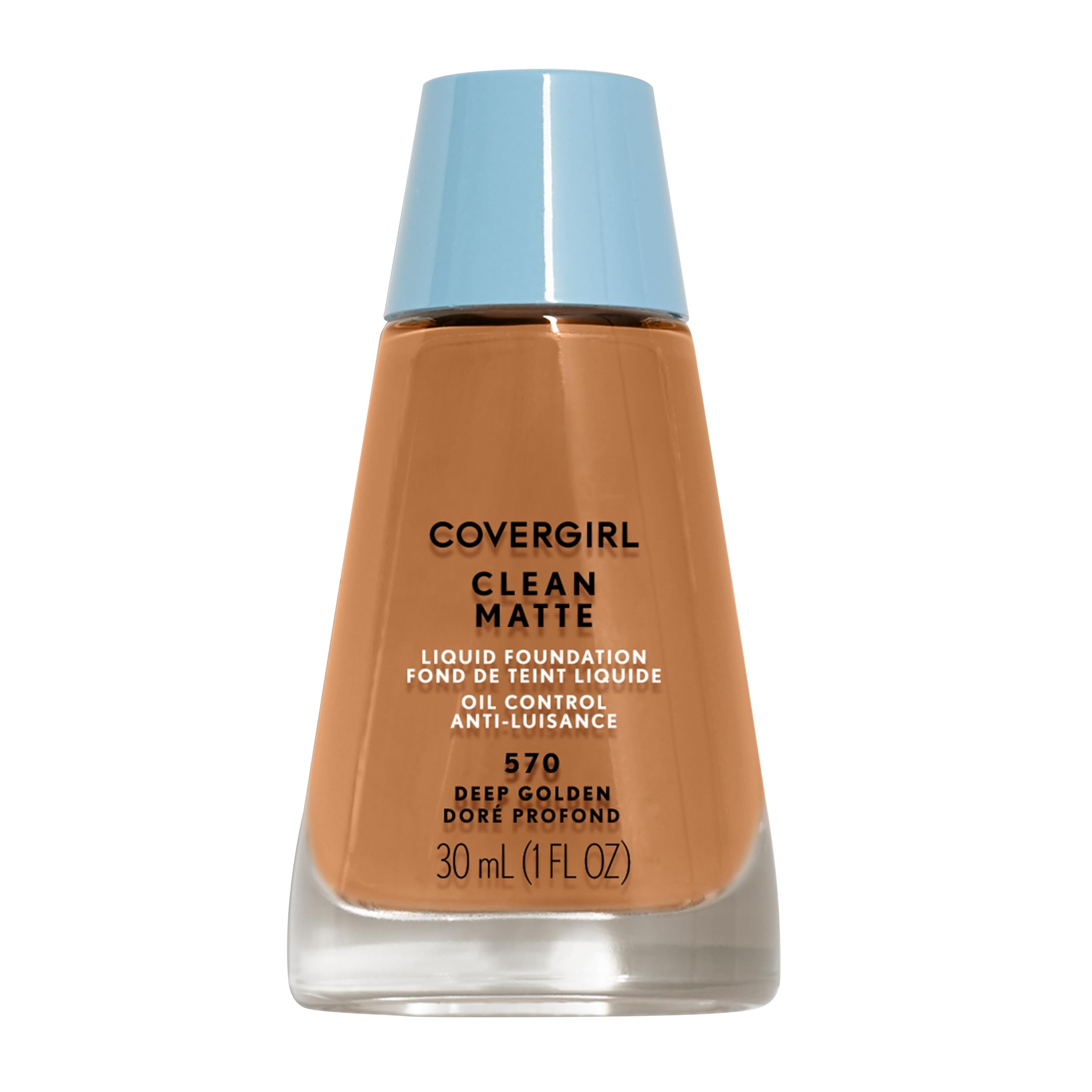 Foto 2 pulgar | Base De Maquillaje Líquida Covergirl Clean Matte Deep Golden 570 30 Ml - Venta Internacional.