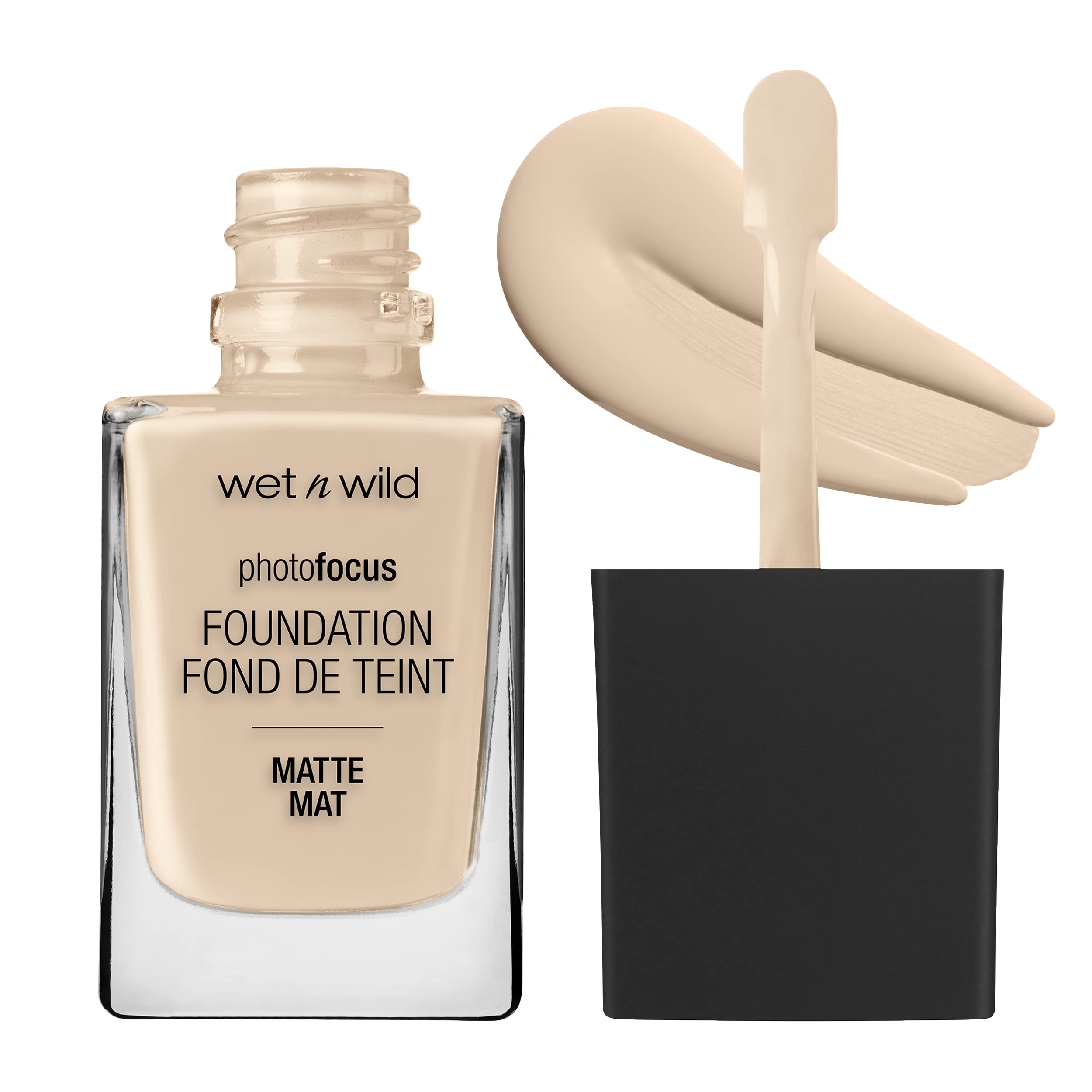 Foto 2 pulgar | Base Wet N Wild Photo Focus Matte Liquid Vegan Ivory - Venta Internacional.