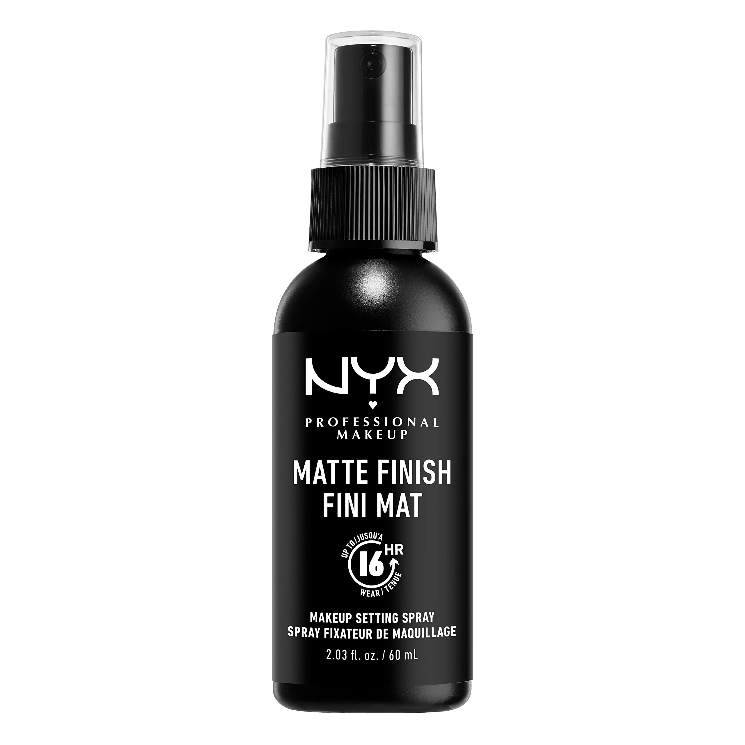 Foto 2 pulgar | Spray Fijador De Maquillaje Nyx Professional Makeup Matte Finish - Venta Internacional.