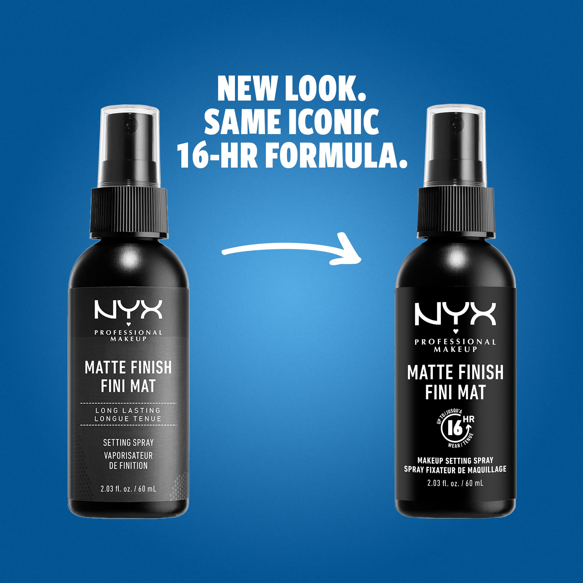 Foto 3 pulgar | Spray Fijador De Maquillaje Nyx Professional Makeup Matte Finish - Venta Internacional.