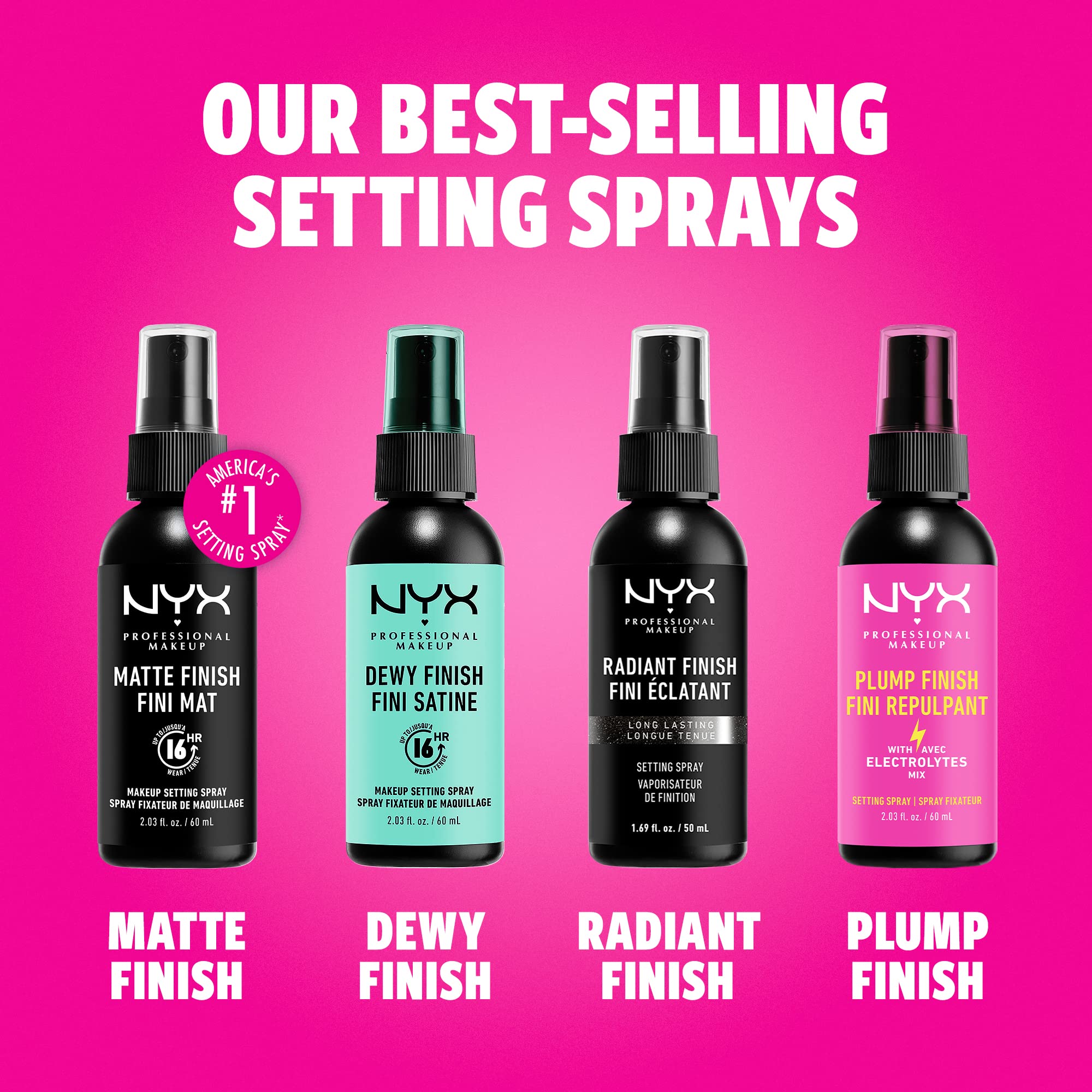 Foto 7 pulgar | Spray Fijador De Maquillaje Nyx Professional Makeup Matte Finish - Venta Internacional.