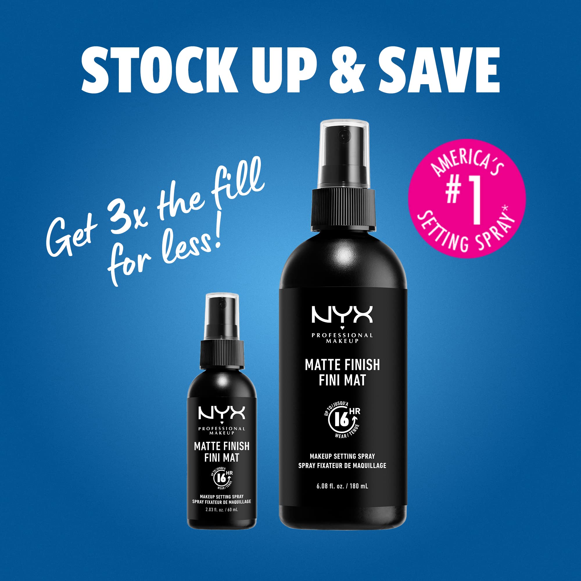 Foto 8 pulgar | Spray Fijador De Maquillaje Nyx Professional Makeup Matte Finish - Venta Internacional.