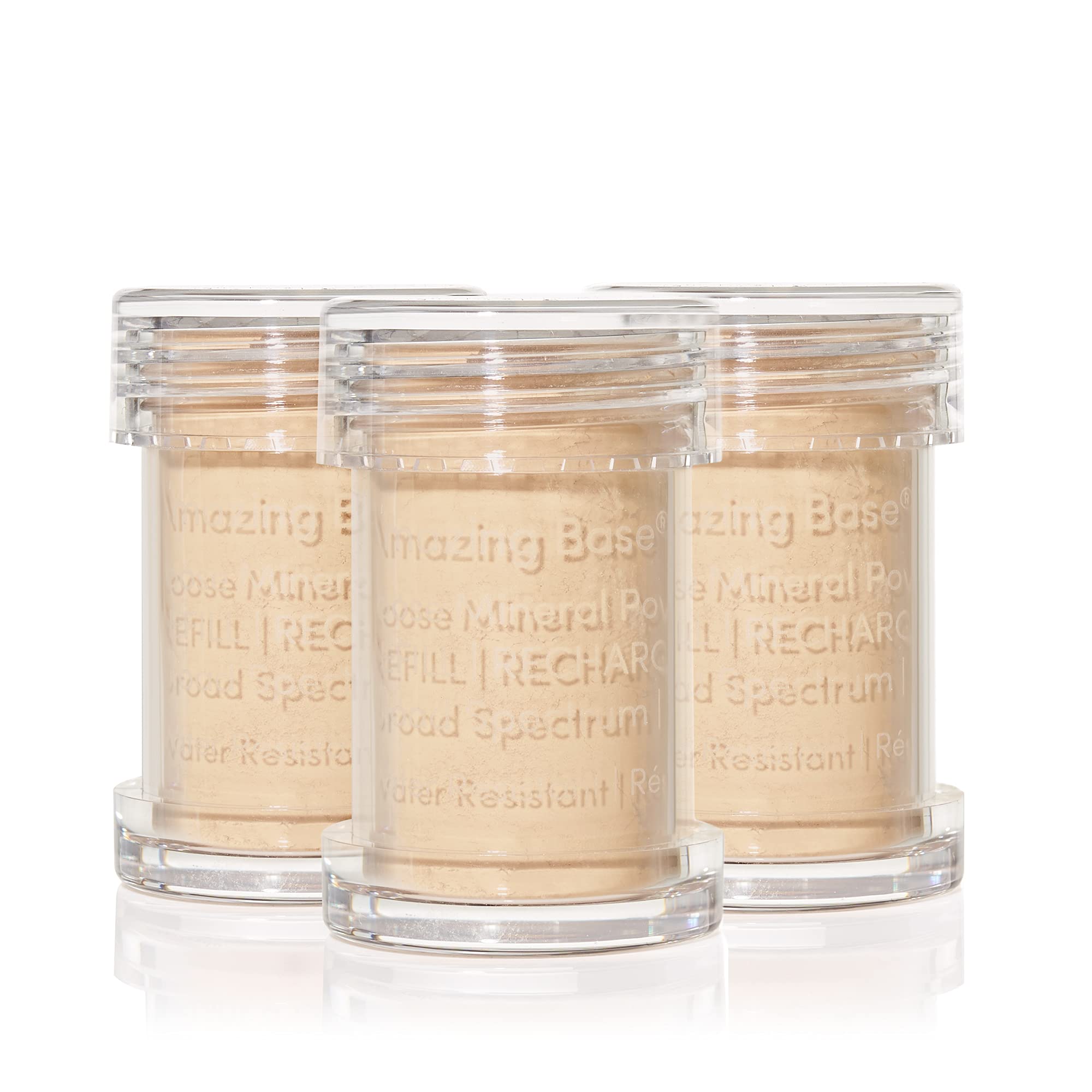 Foto 2 pulgar | Base De Maquillaje Satinada Amazing Base Refill Jane Iredale, 7,7 Ml, Spf20 - Venta Internacional.