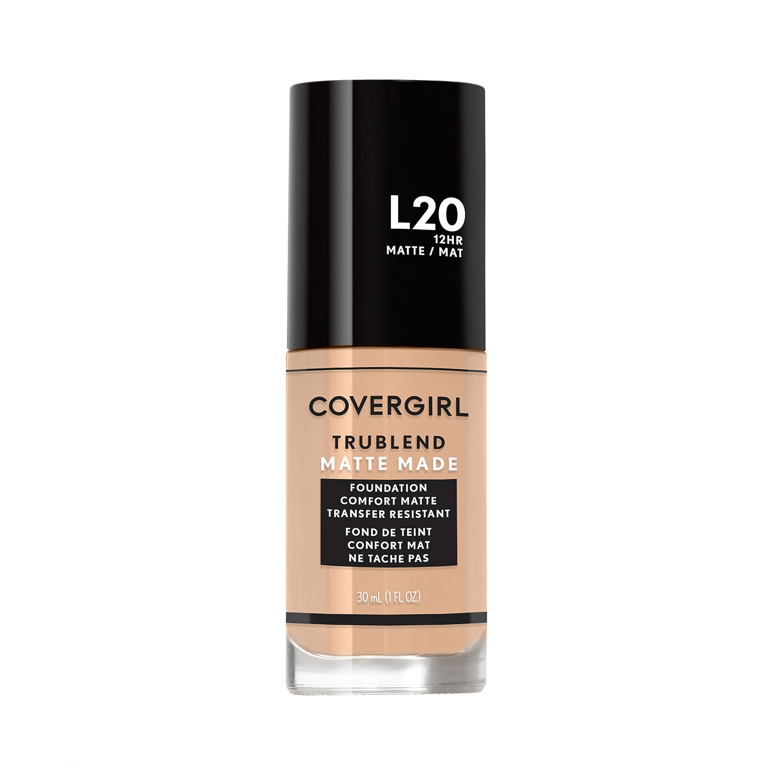 Base De Maquillaje Líquida Covergirl Trublend Matte Made Light Ivory 30 Ml - Venta Internacional.