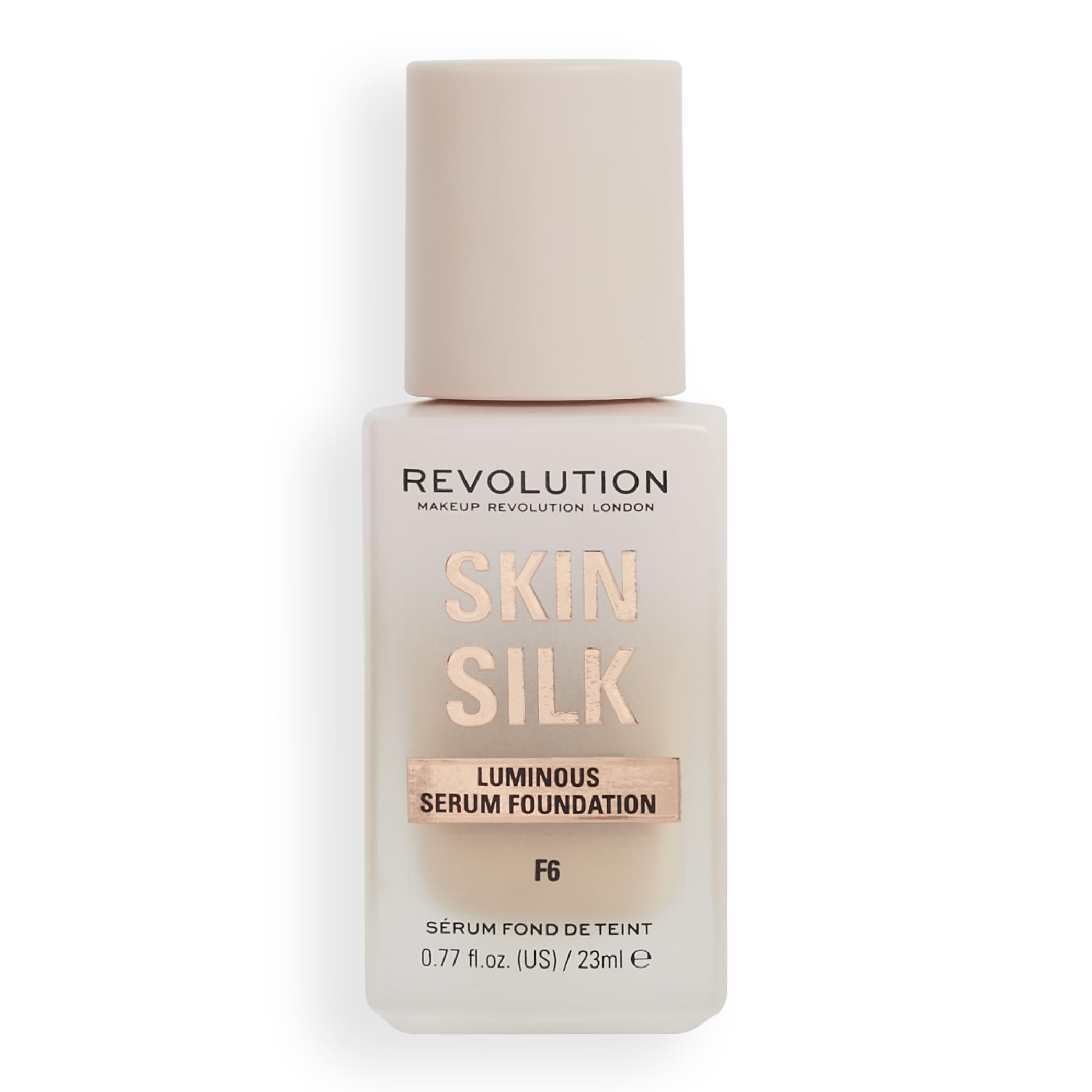 Foto 3 pulgar | Base De Maquillaje En Sérum Revolution Skin Silk F6, 23 Ml, Vegana - Venta Internacional.