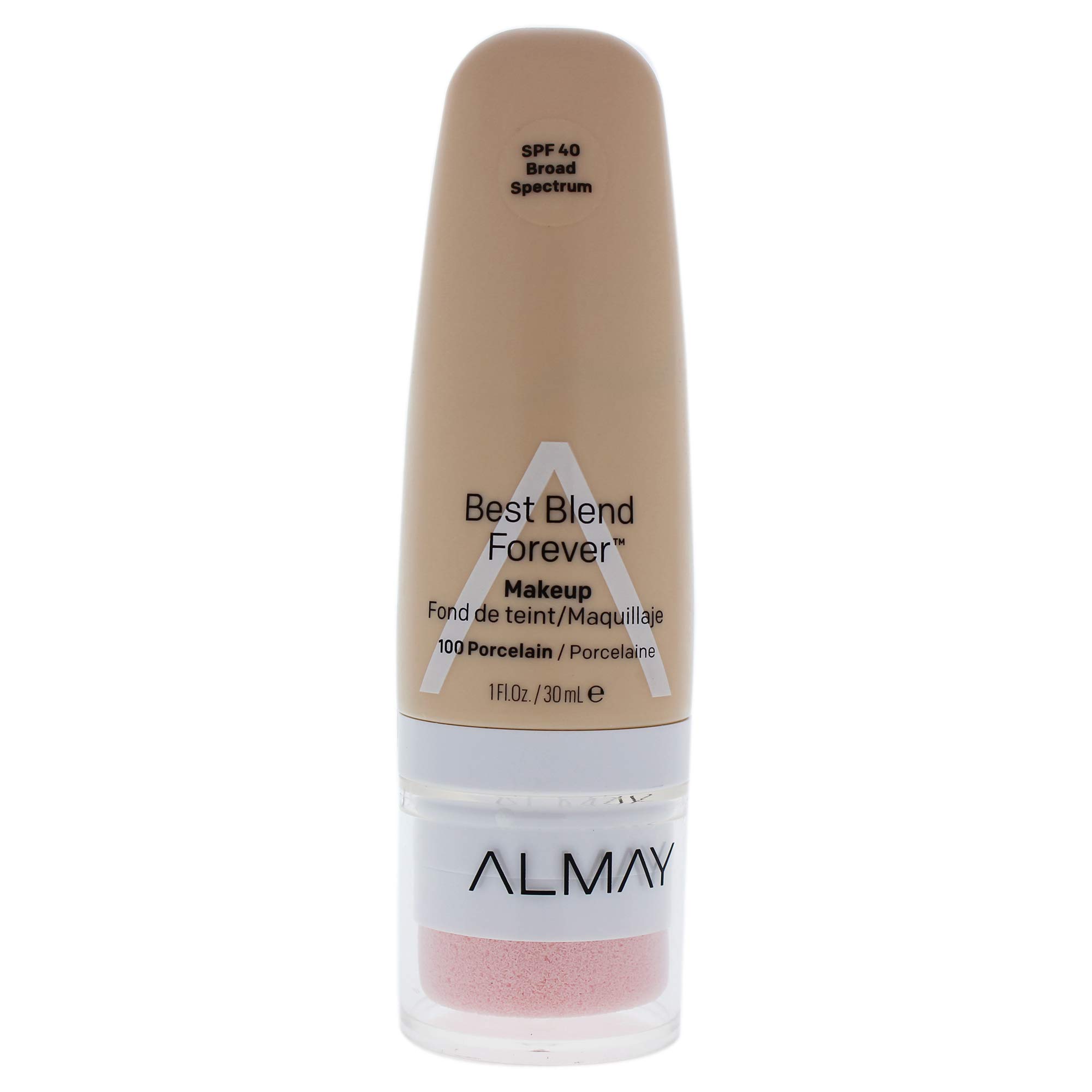 Foto 2 pulgar | Base De Maquillaje Almay Best Blend Forever Porcelain 30 Ml Spf40 - Venta Internacional.