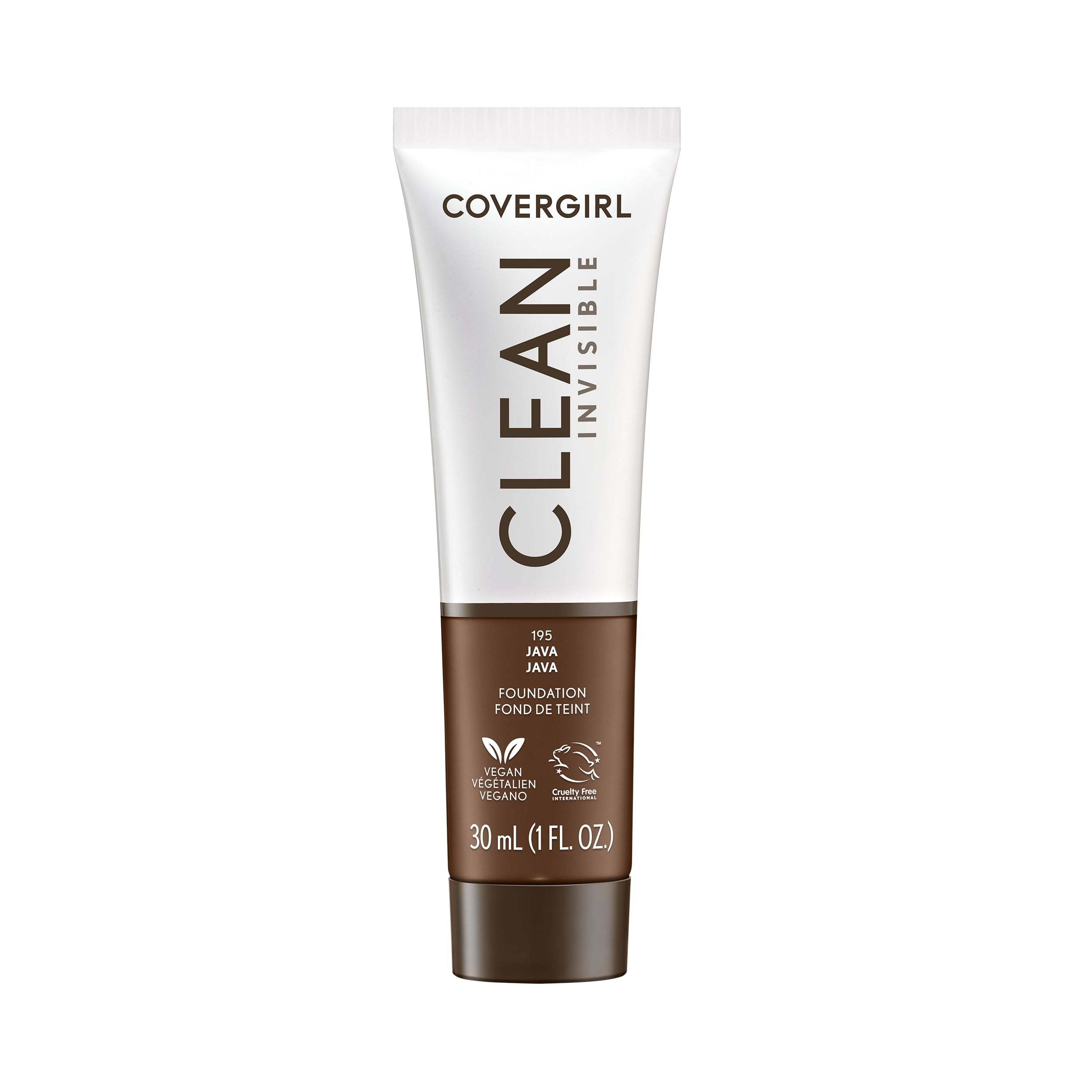 Fundación Covergirl Clean Invisible Java 30 Ml - Venta Internacional.