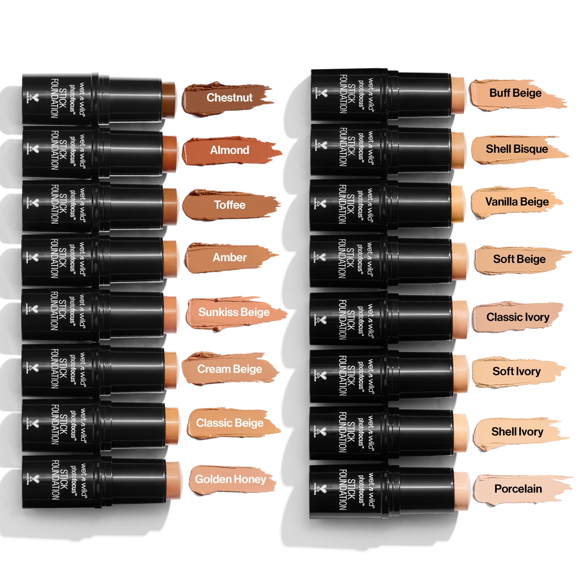 Foto 6 pulgar | Base De Maquillaje En Barra Wet N Wild Photo Focus Matte Classic Ivory - Venta Internacional.