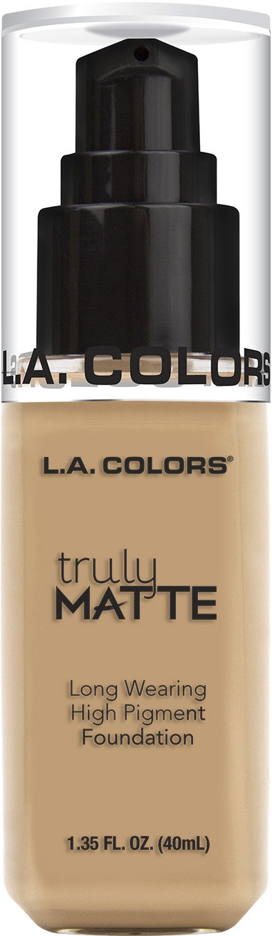 Foto 2 pulgar | Base L.a. Colors Truly Matte Natural Clm352 - Venta Internacional.