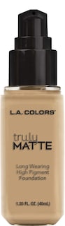 Foto 2 | Base L.a. Colors Truly Matte Natural Clm352 - Venta Internacional.