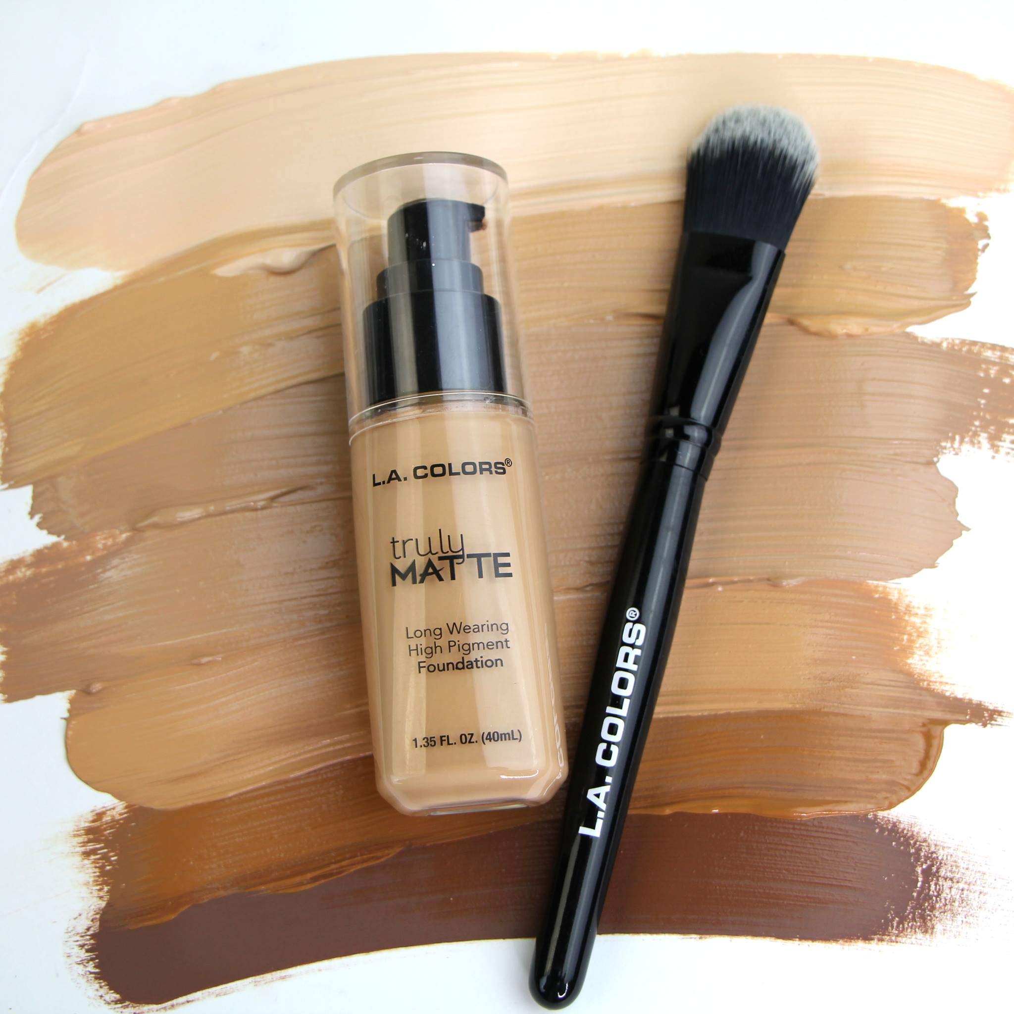 Foto 4 | Base L.a. Colors Truly Matte Natural Clm352 - Venta Internacional.
