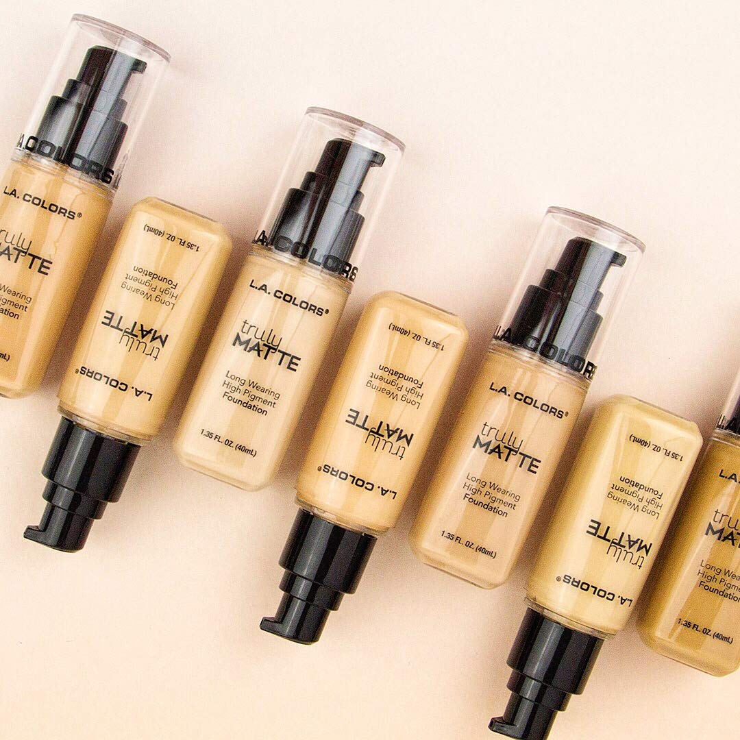 Foto 6 | Base L.a. Colors Truly Matte Natural Clm352 - Venta Internacional.