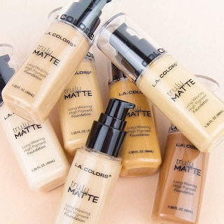 Foto 7 | Base L.a. Colors Truly Matte Natural Clm352 - Venta Internacional.