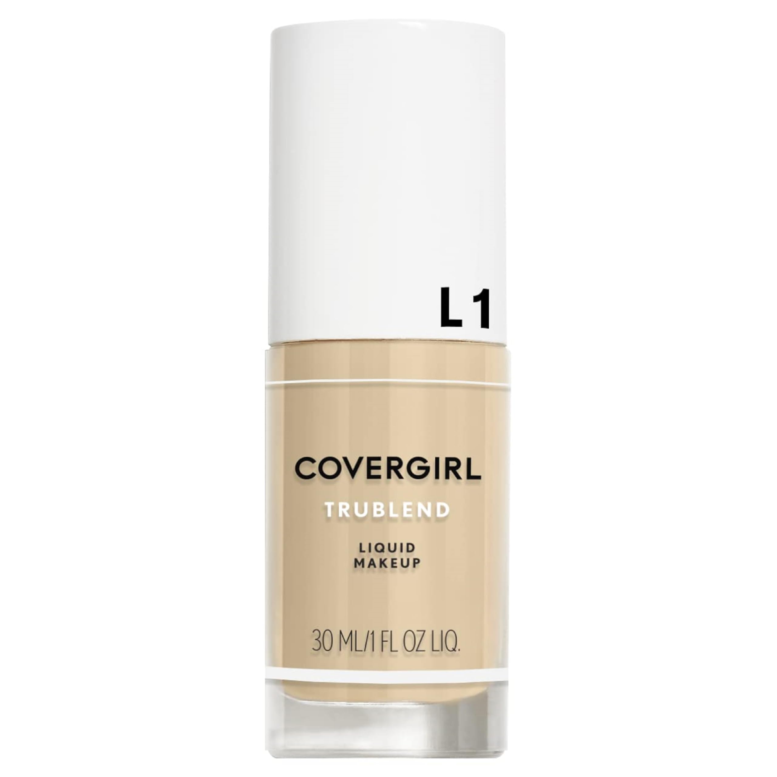 Base De Maquillaje Covergirl Trublend Liquid Ivory L1 30ml - Venta Internacional.