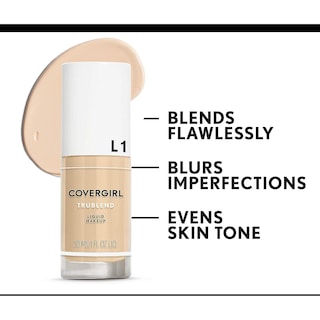 Foto 6 | Base De Maquillaje Covergirl Trublend Liquid Ivory L1 30ml - Venta Internacional.