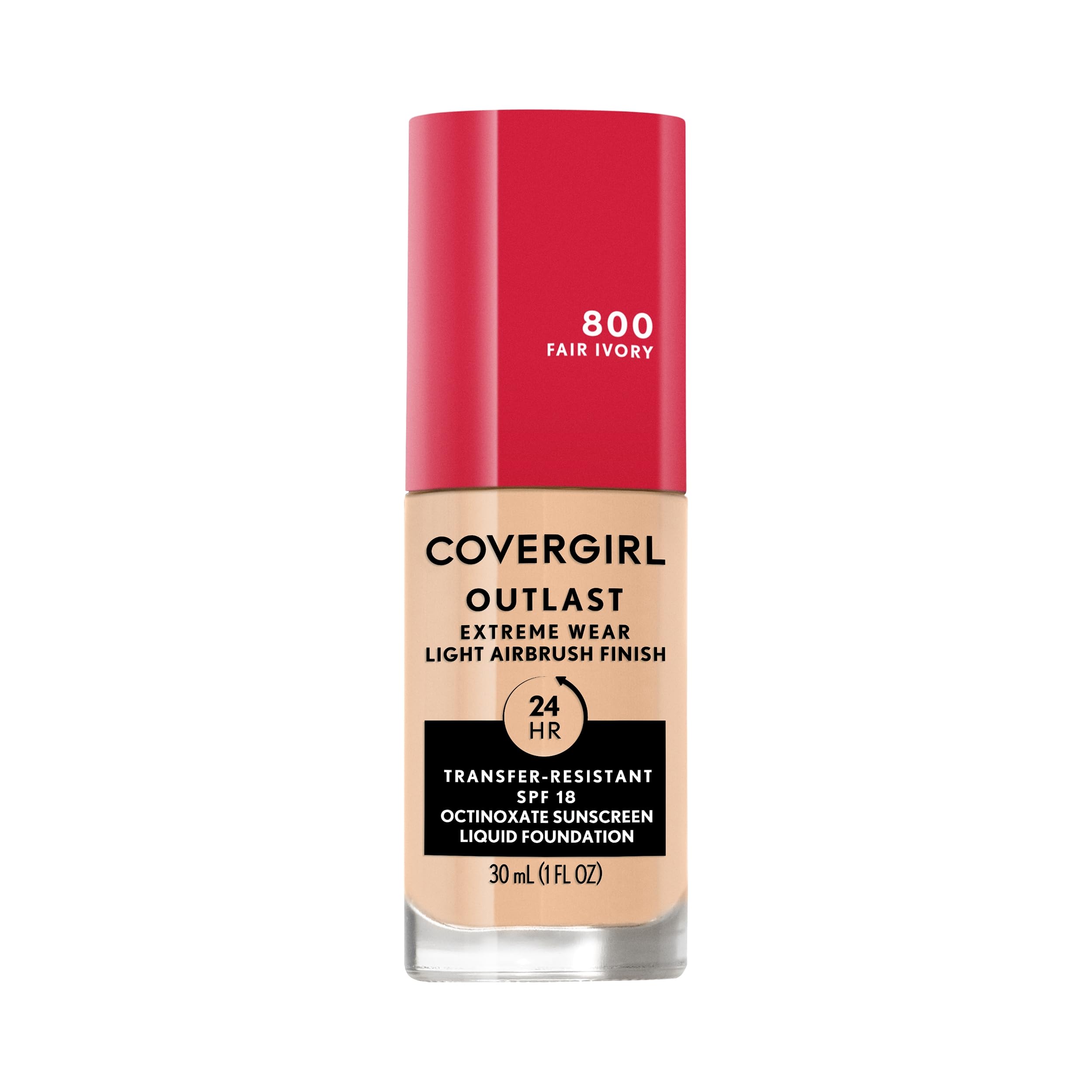 Base De Maquillaje Líquida Covergirl Outlast Extreme Wear Spf 18 30 Ml - Venta Internacional.