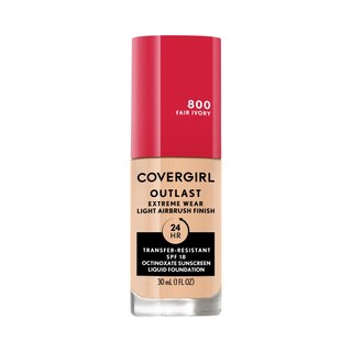 Foto 1 | Base De Maquillaje Líquida Covergirl Outlast Extreme Wear Spf 18 30 Ml - Venta Internacional.