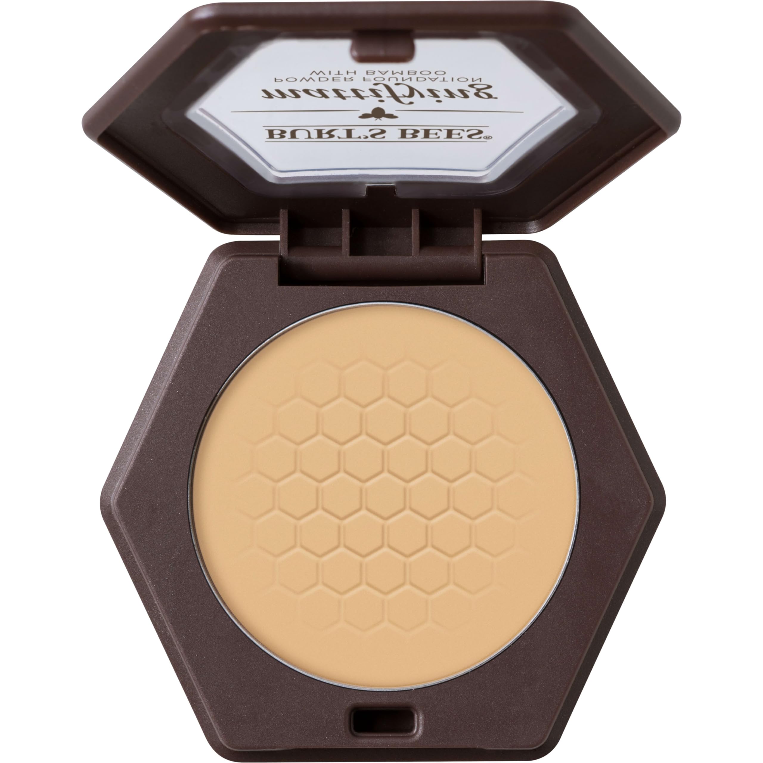 Base De Maquillaje En Polvo Burt's Bees Matifying, 8,5 Ml, Vainilla - Venta Internacional.