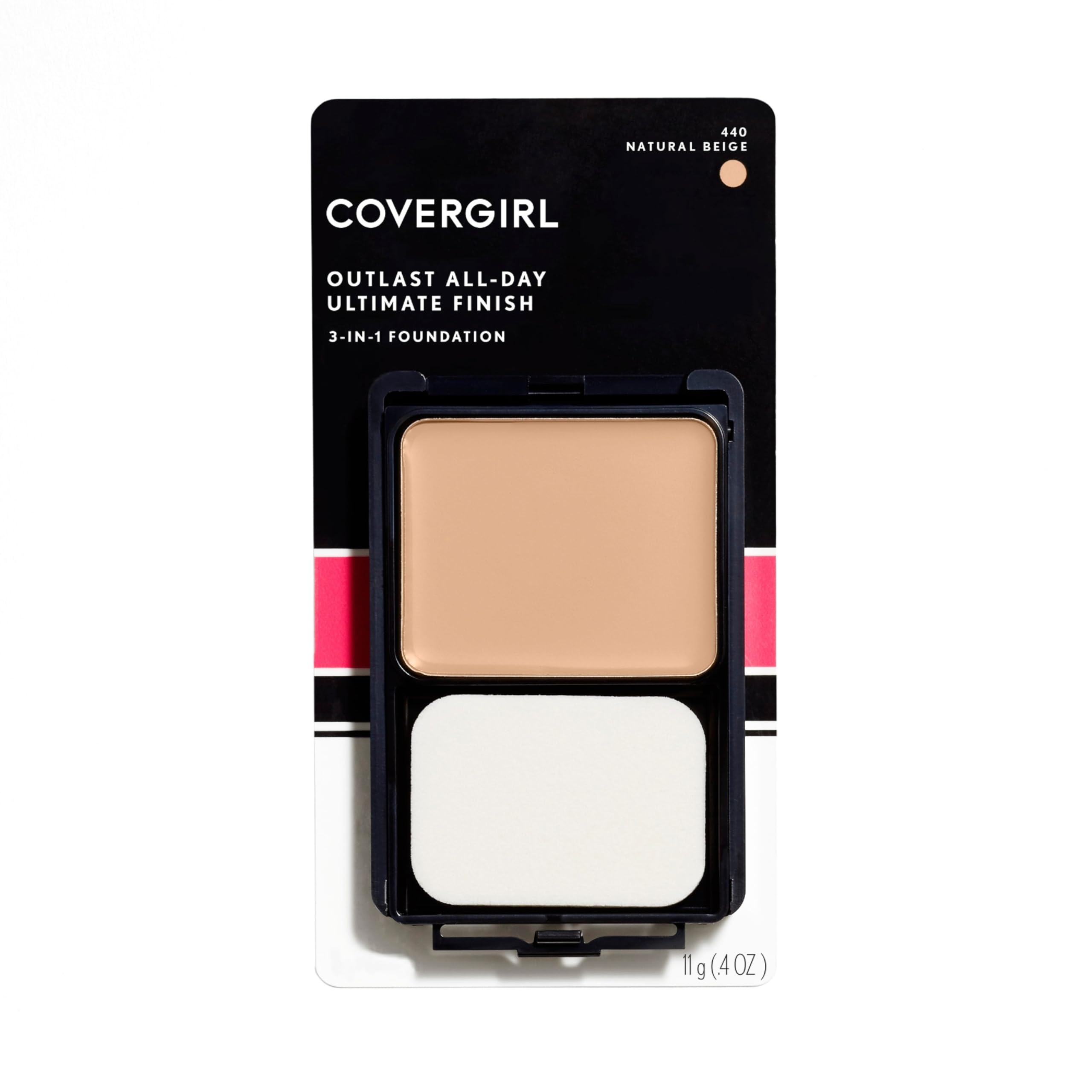 Base Covergirl Outlast Ultimate Finish Para Todo El Día - Venta Internacional.