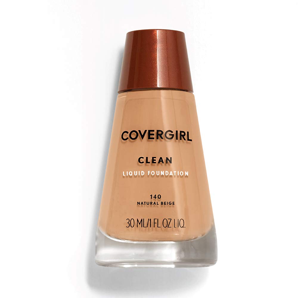 Base De Maquillaje Covergirl Clean Makeup Natural Beige 30 Ml - Venta Internacional.