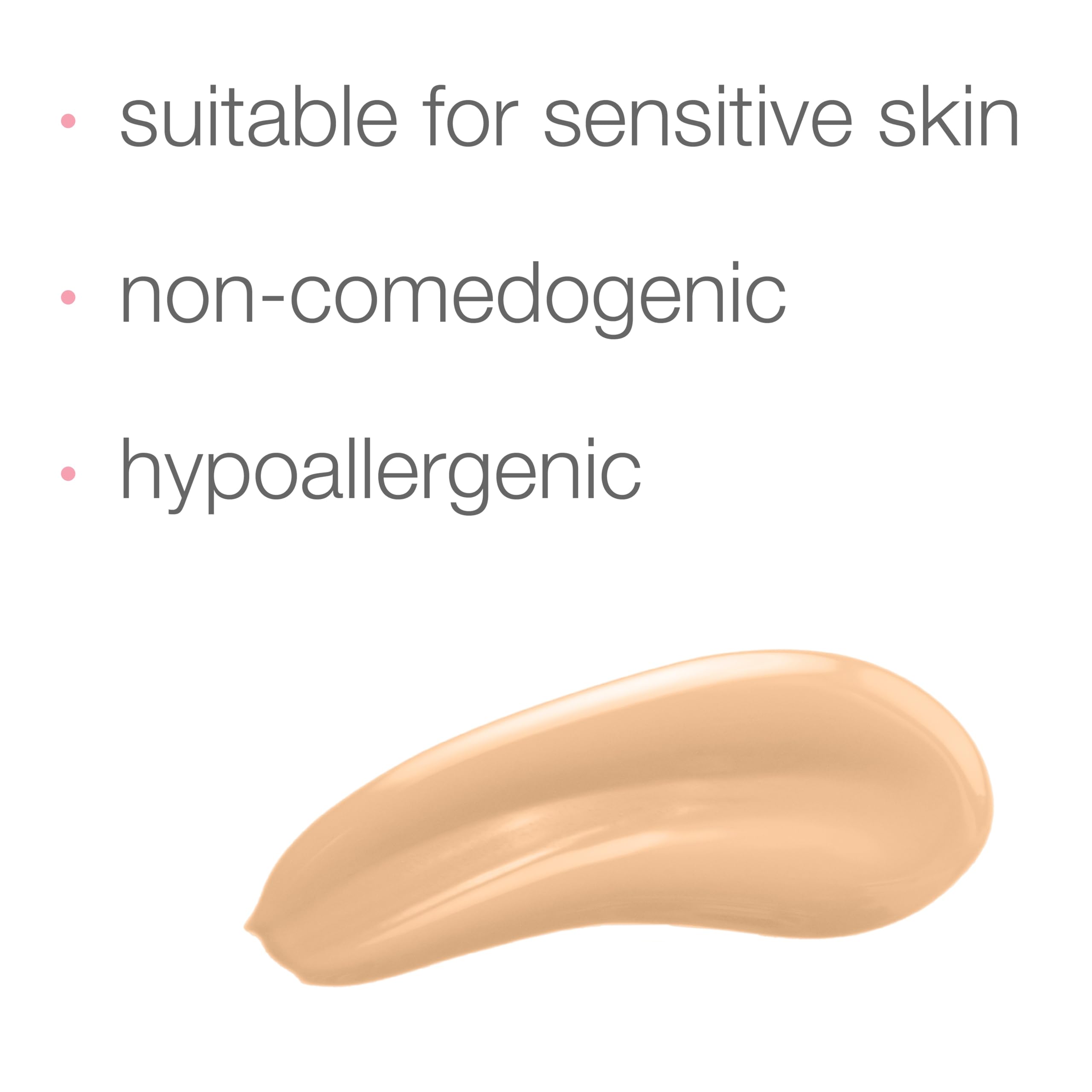 Foto 5 pulgar | Base Neutrogena Healthy Skin Sensitive Con Pro-vit B5 30 Ml - Venta Internacional.