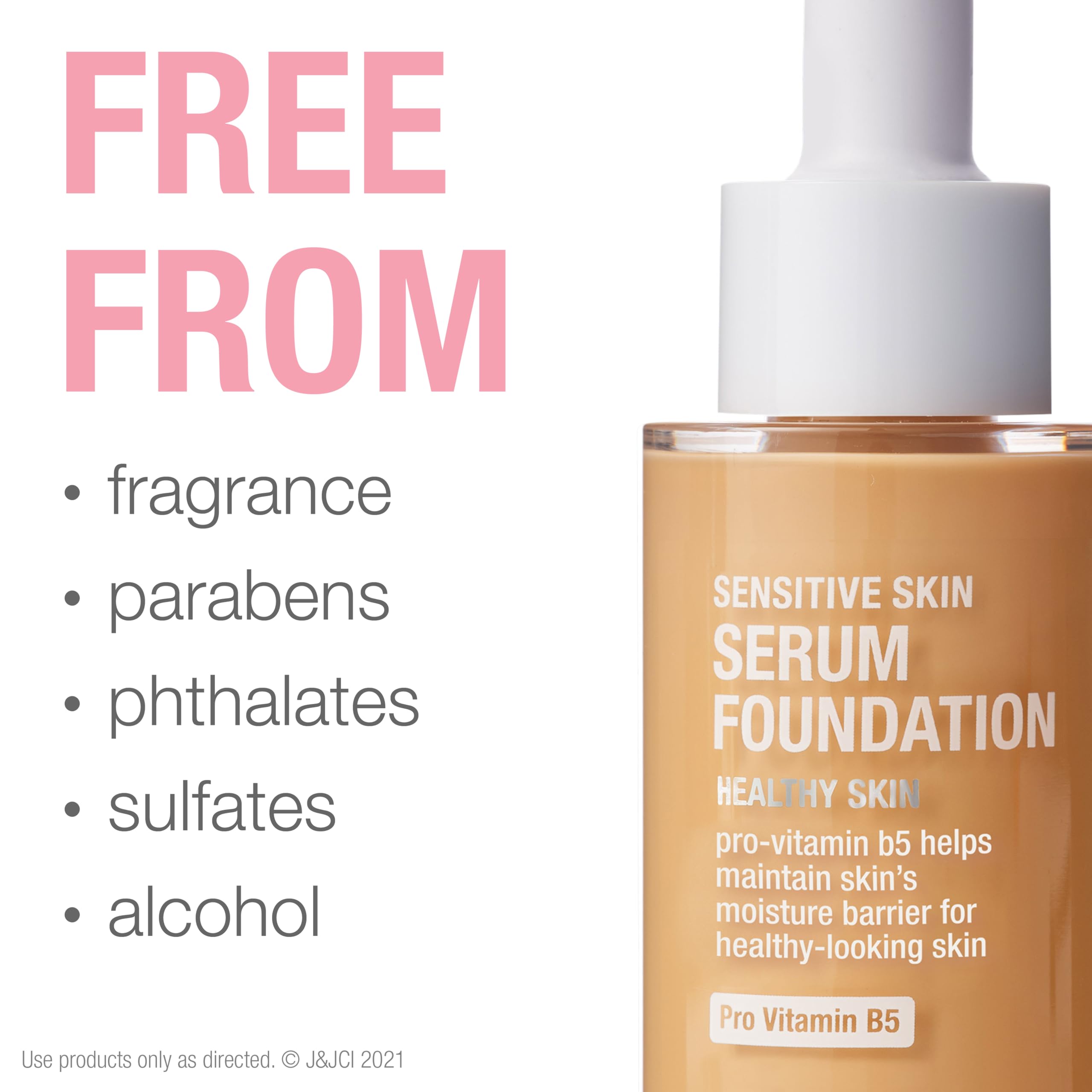 Foto 8 pulgar | Base Neutrogena Healthy Skin Sensitive Con Pro-vit B5 30 Ml - Venta Internacional.