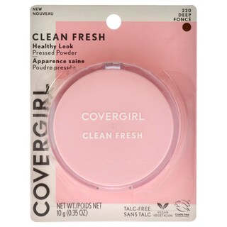 Foto 1 | Polvo Covergirl Clean Fresh Pressed 220 Deep 10 G - Venta Internacional.